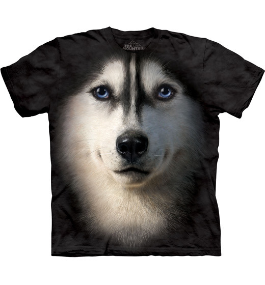 Siberian Husky Face
