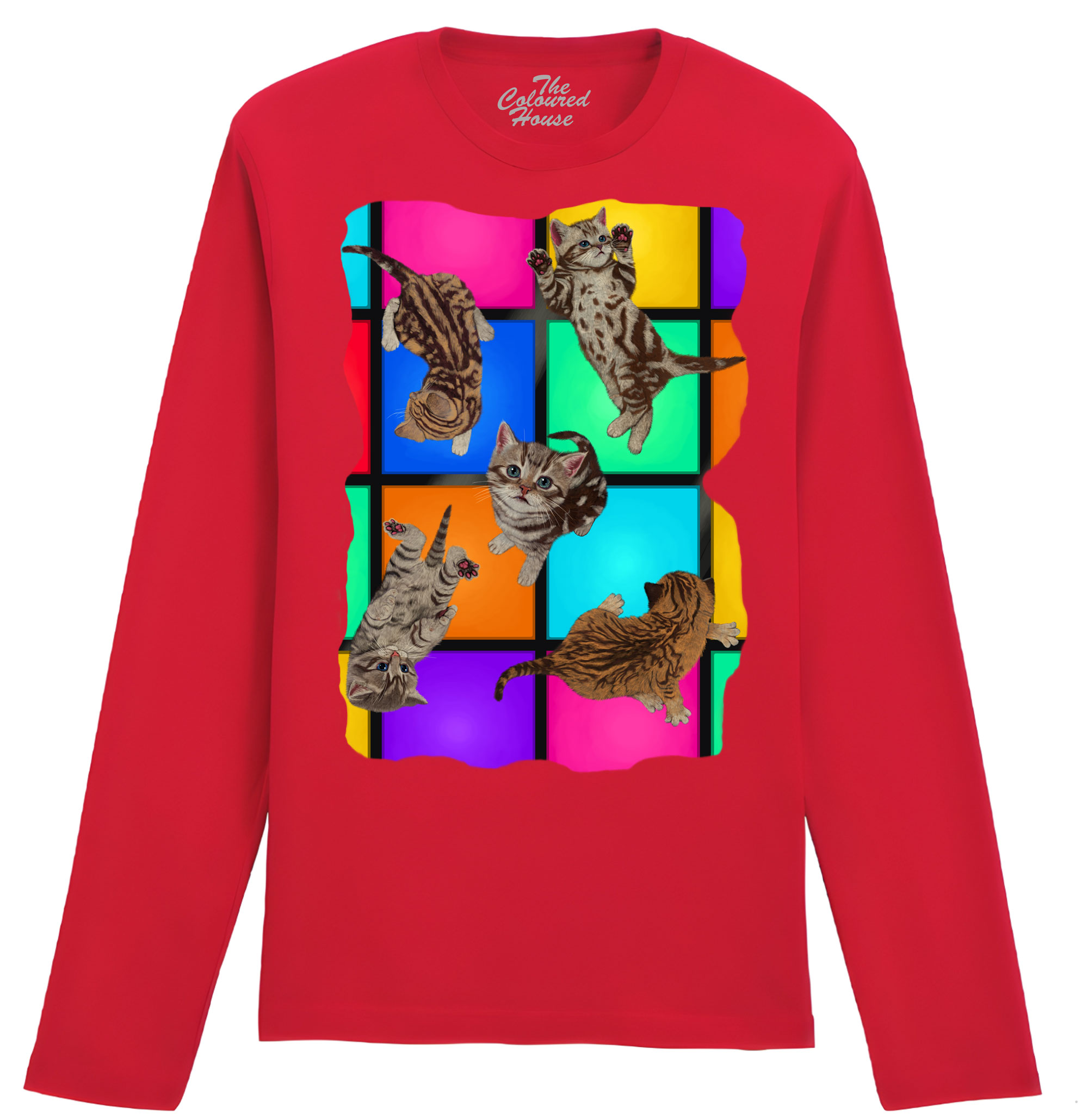 Disco Kittens Longsleeve
