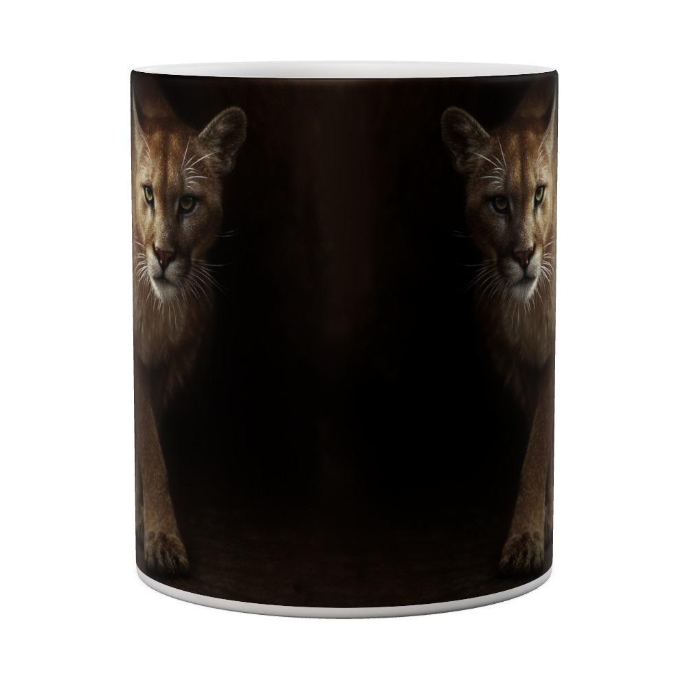 Emergence - Mountain Lion Mug