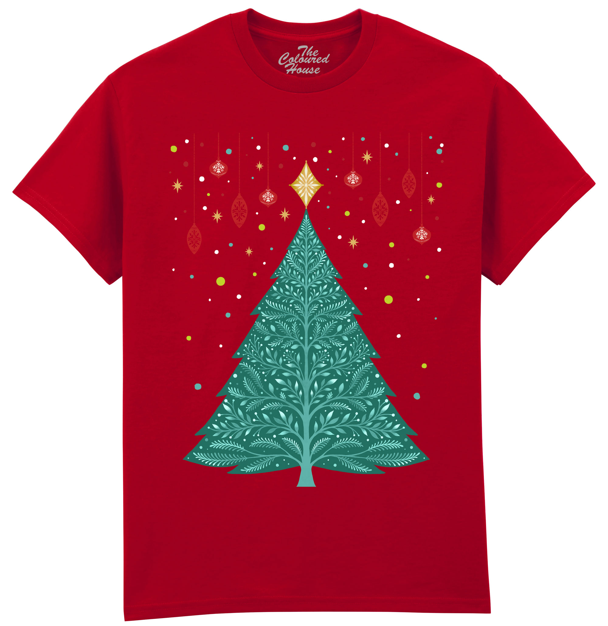 Christmas Night Vintage Tree