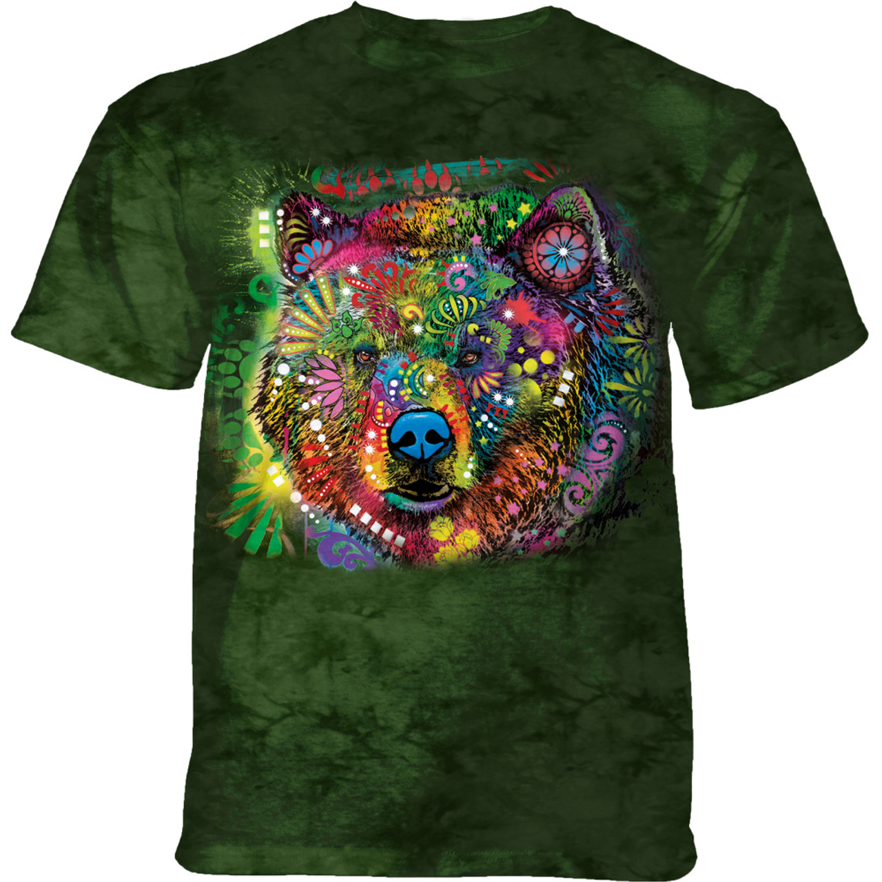 Russo Grizzly Bear Green