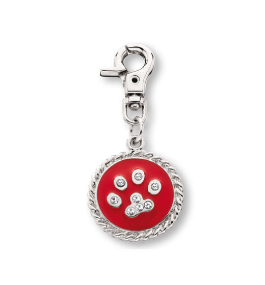 Red Paw Emaille