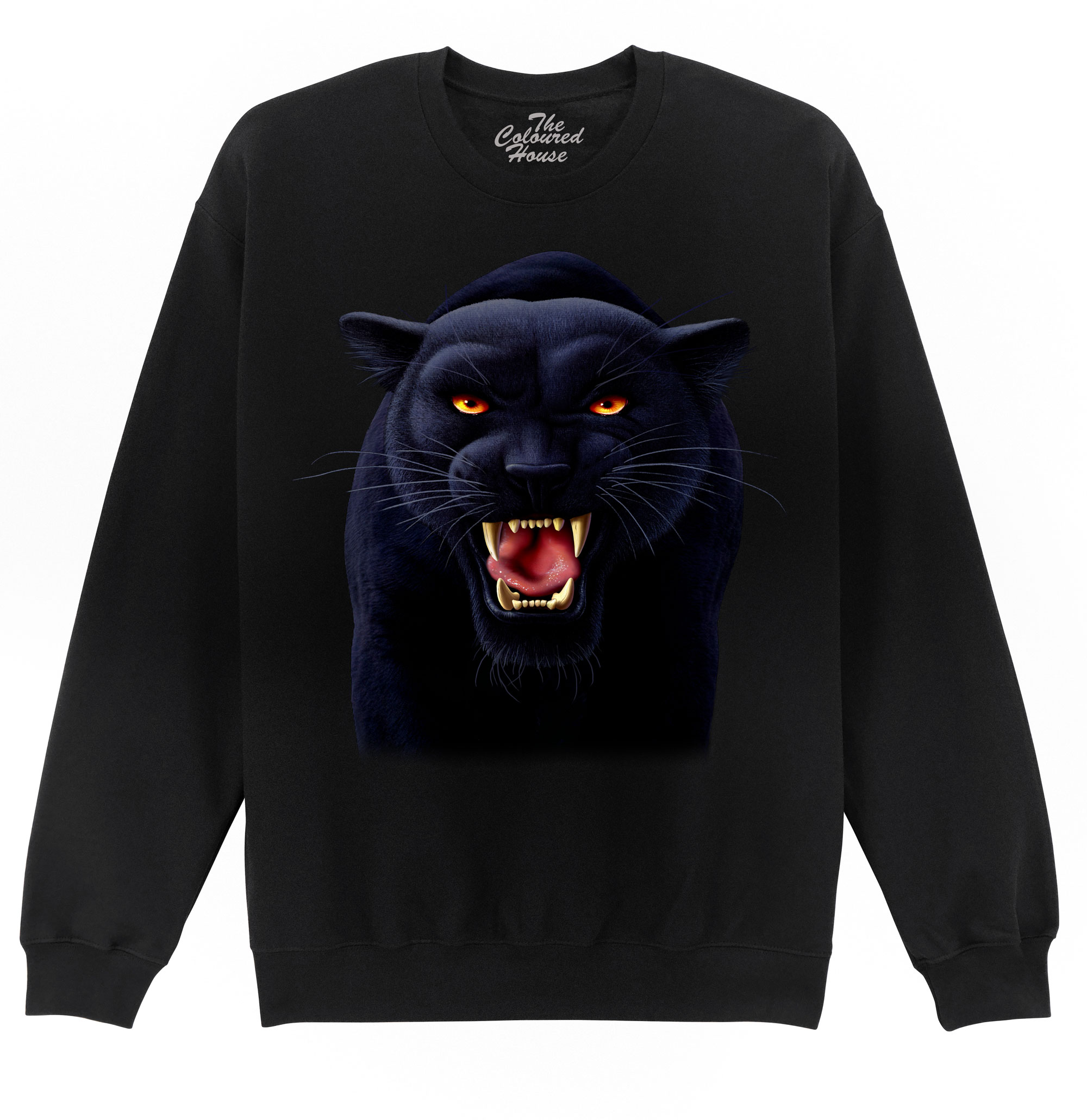 Night Stalker - Black Panther Sweater