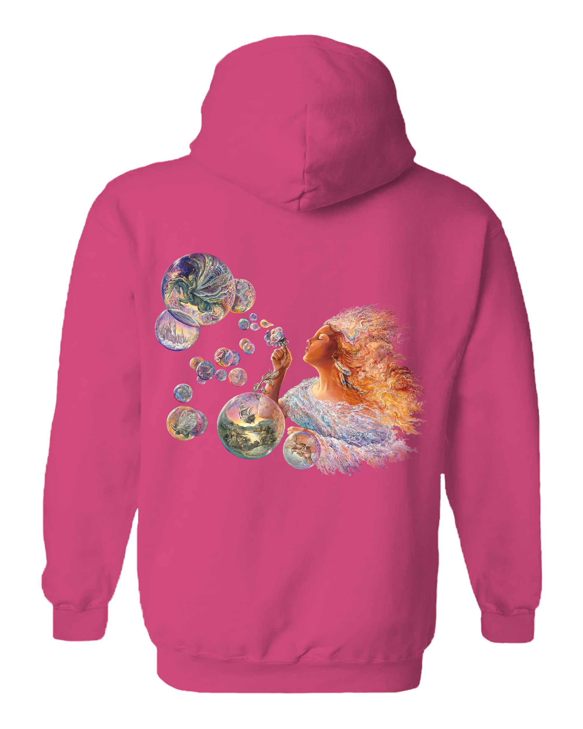 Bubble Flower Hoodie