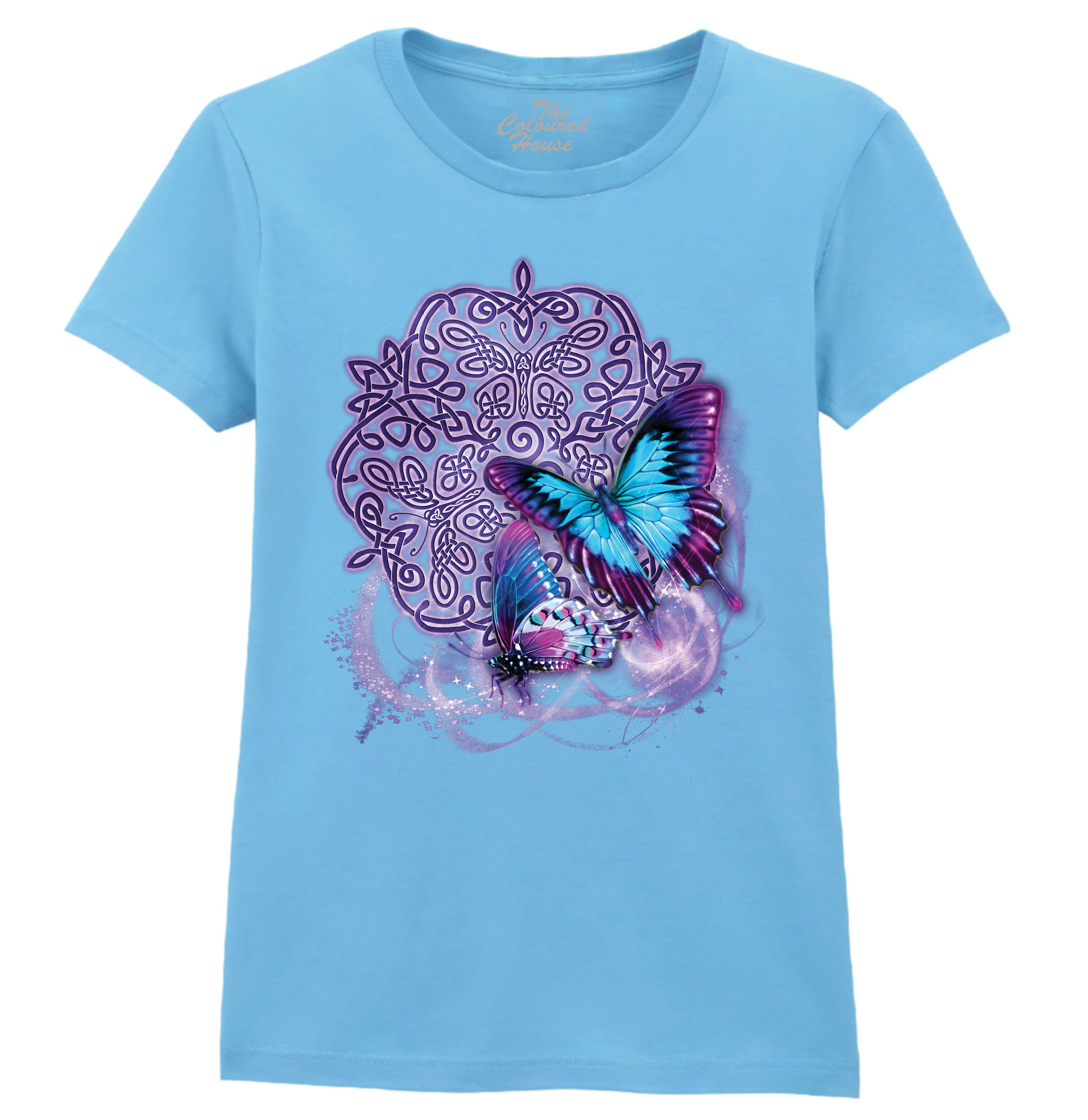 Celtic Butterfly Ladies T-shirt