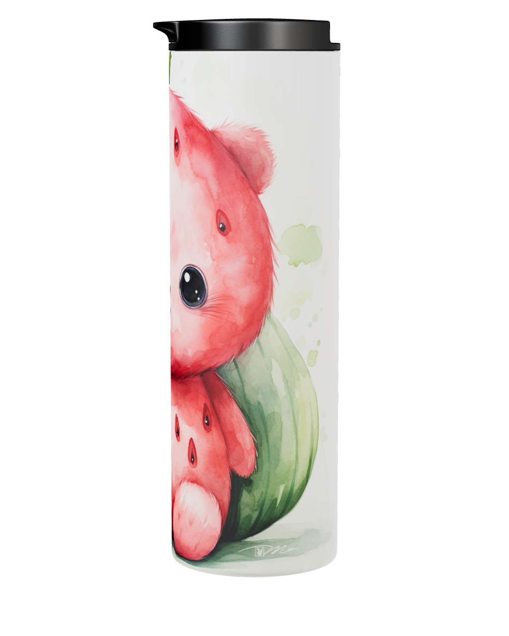 Fruit Monster - Standing Strawberry Tumbler