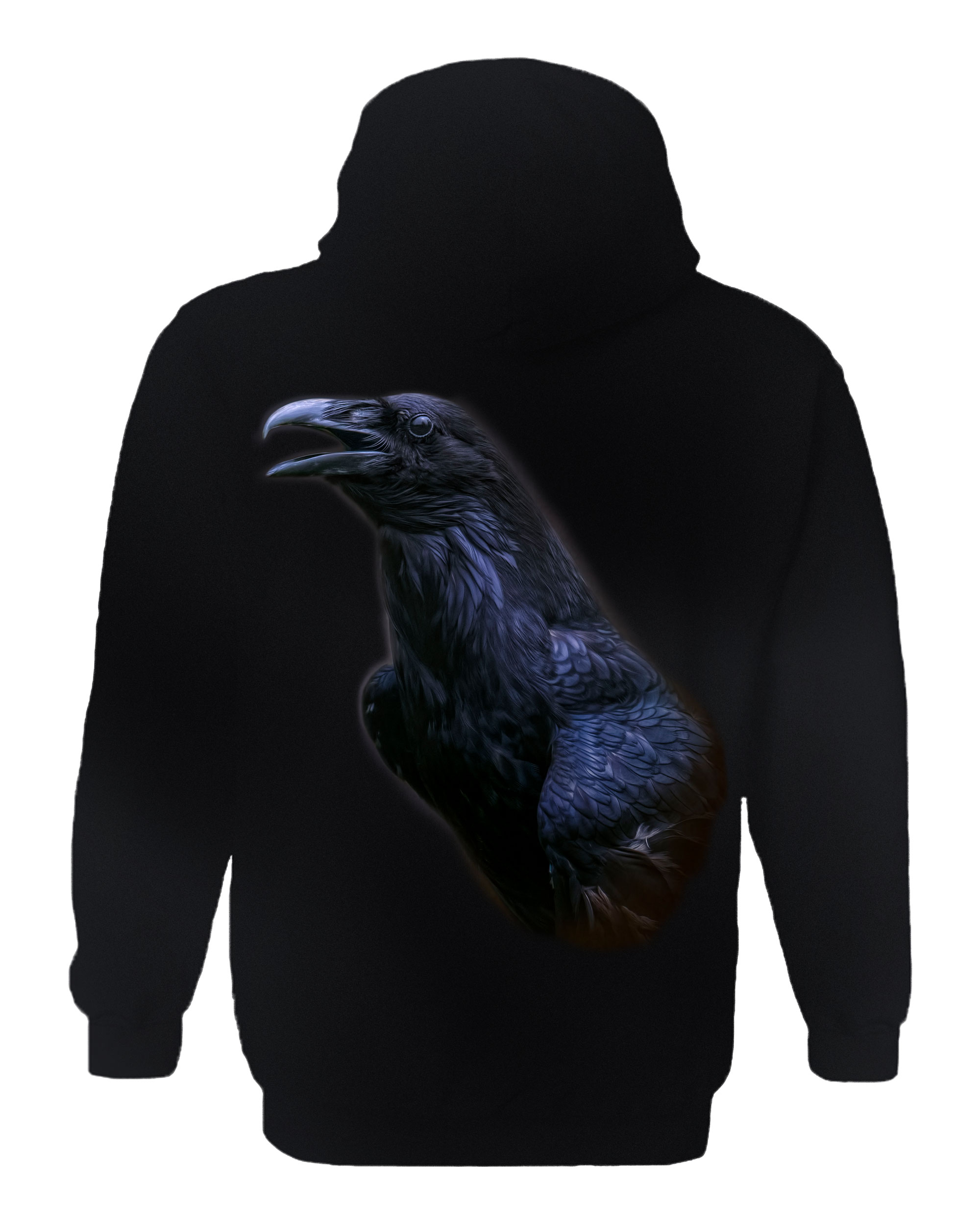 The Messenger - Raven Hoodie