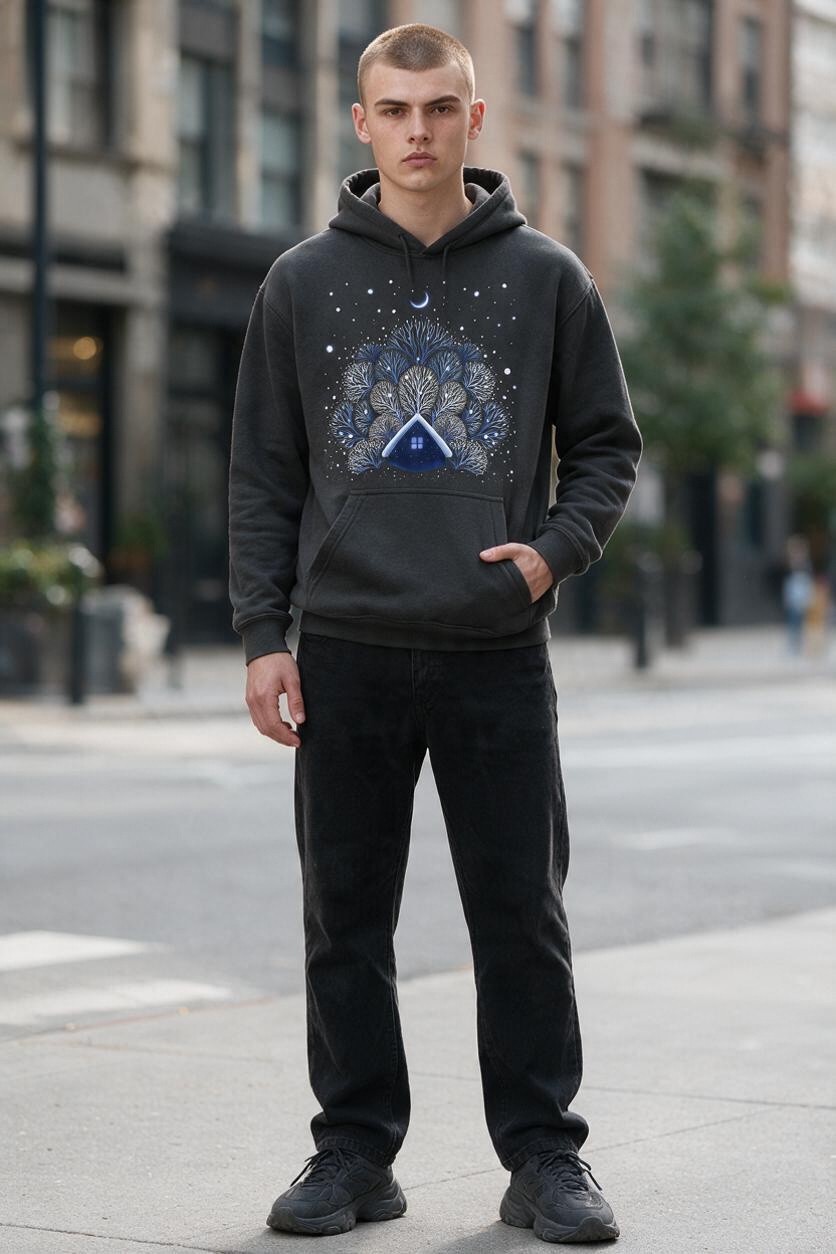 Snow House Hoodie