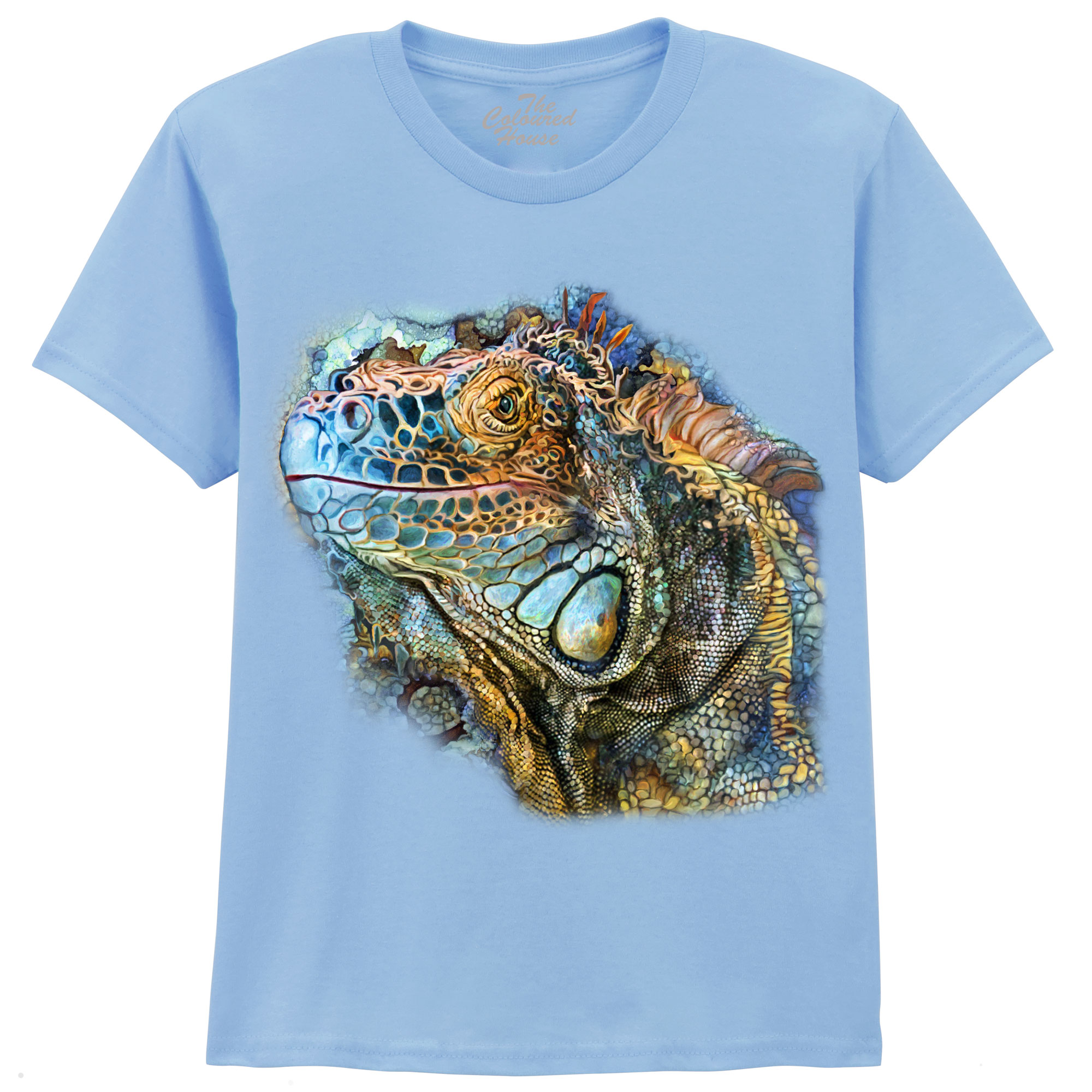 Iguana Spirit Of Contentment KIDS