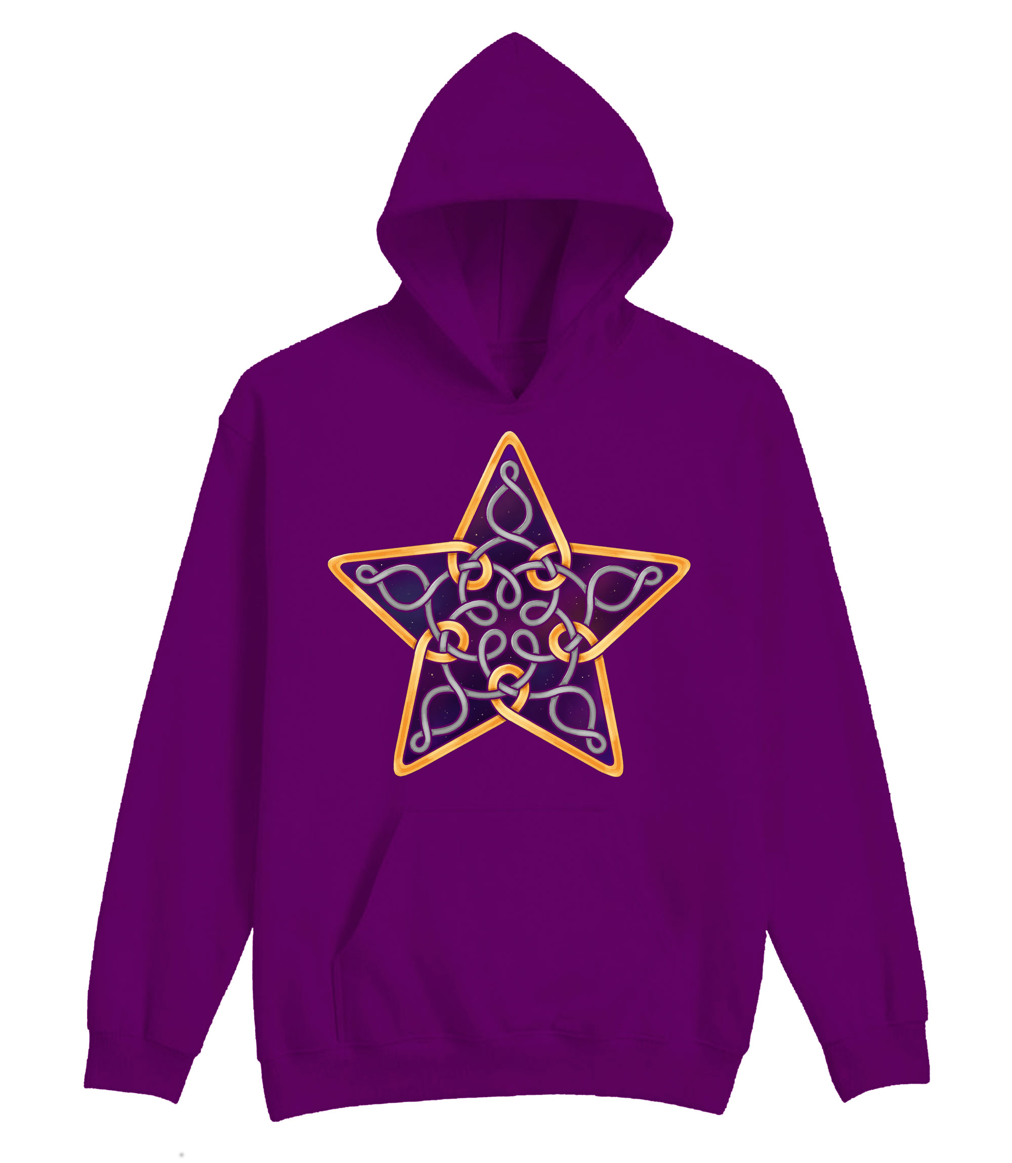 Gold Star Window Hoodie