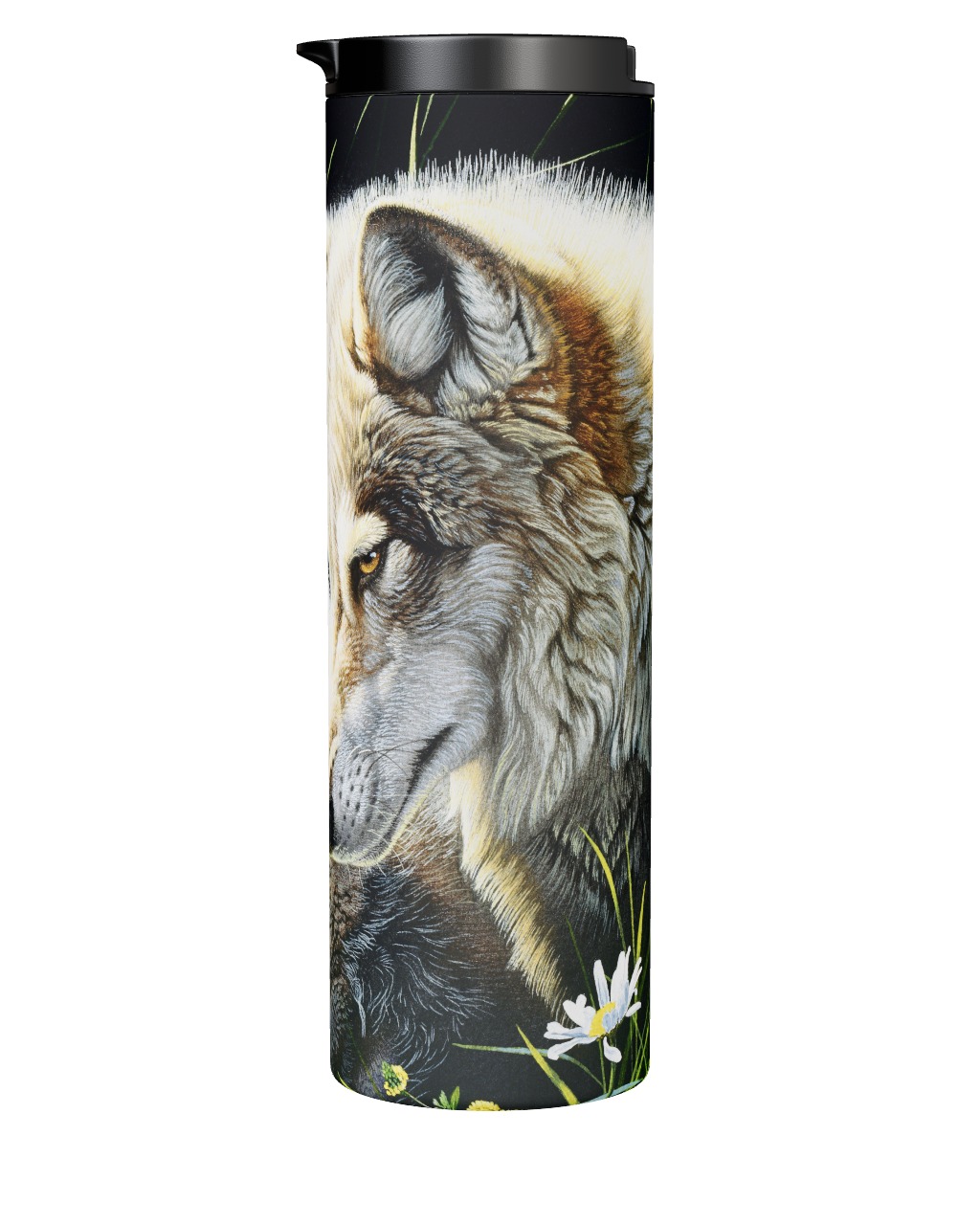 59AA919-4 New Season - Wolf Tumbler