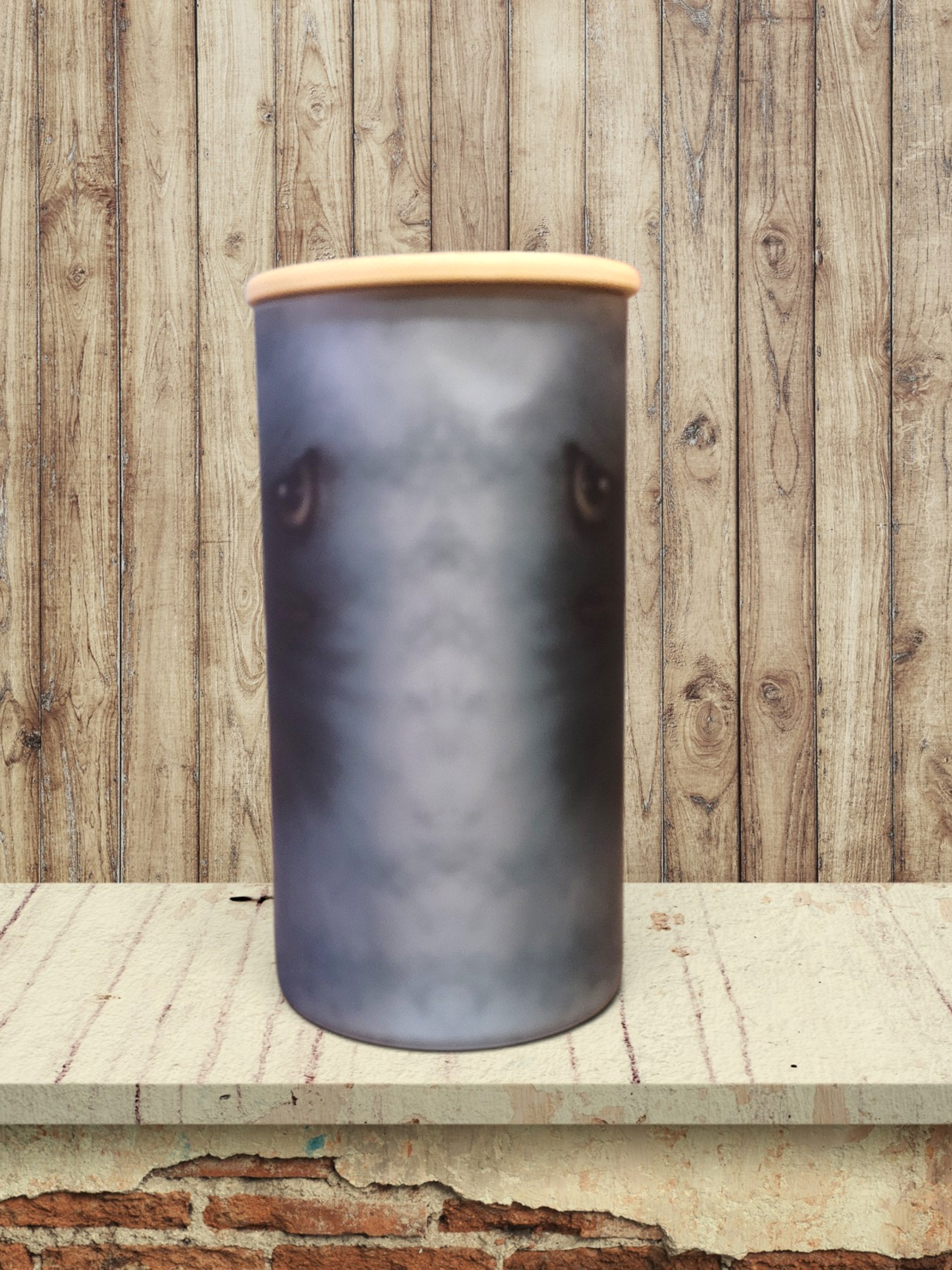 Big Face Bald Eagle - Storage Jar 25Oz