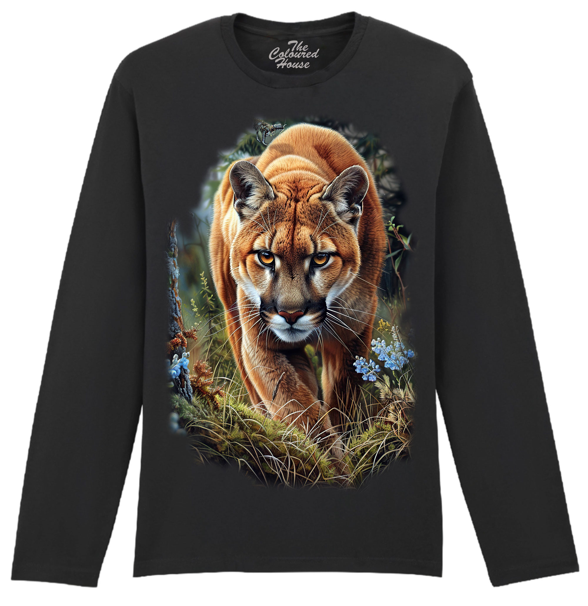 Approaching Mountain Lion Longsleeve