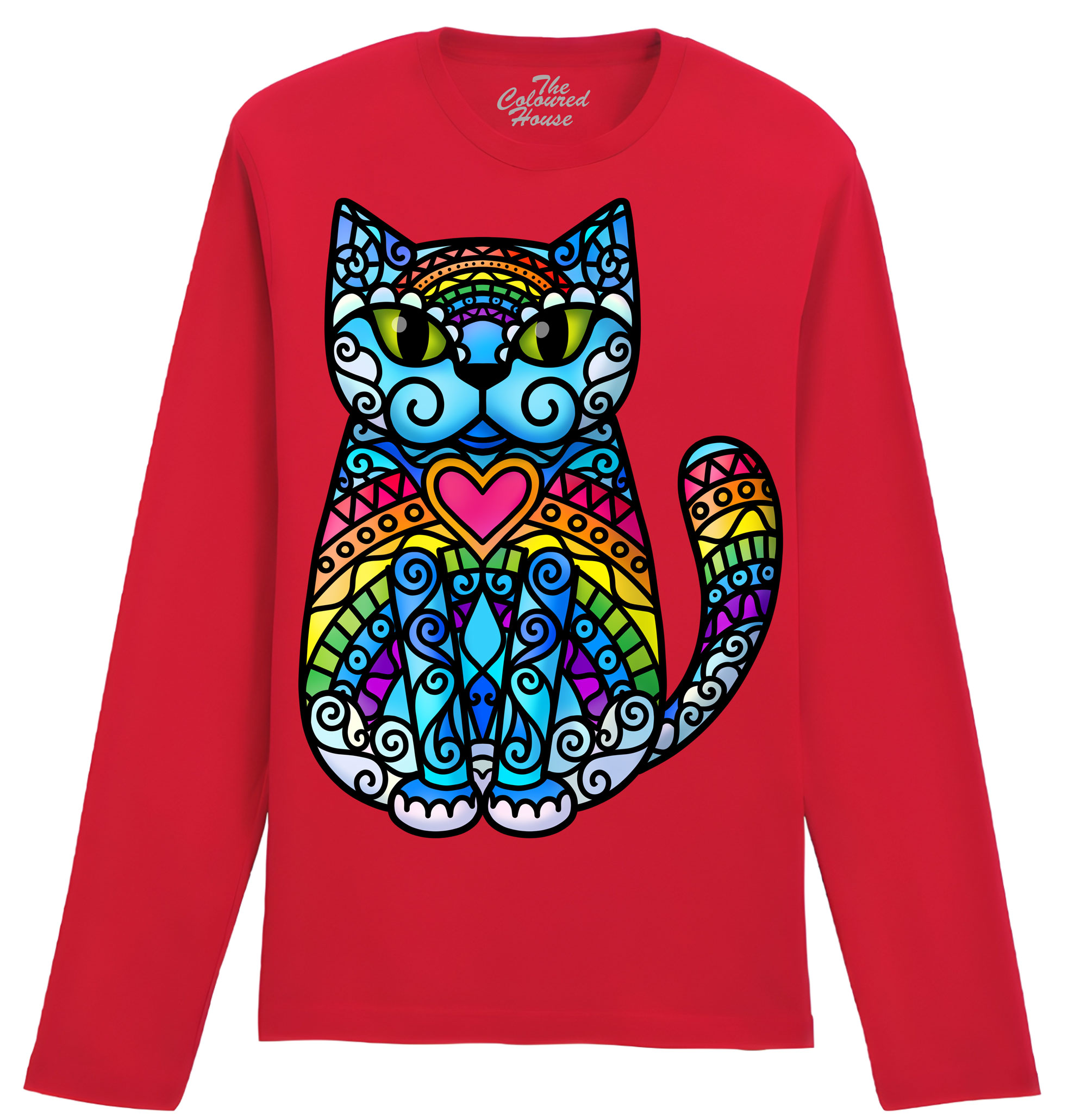 Rainbow Cat Longsleeve