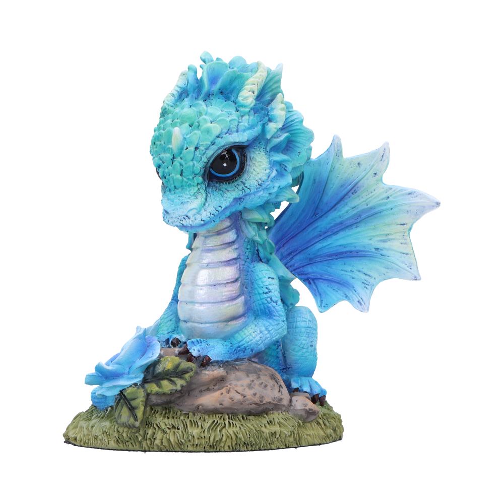 Blue Poppy Flower Dragon - 11cm Blue Poppy Flower Dragon - 11cm