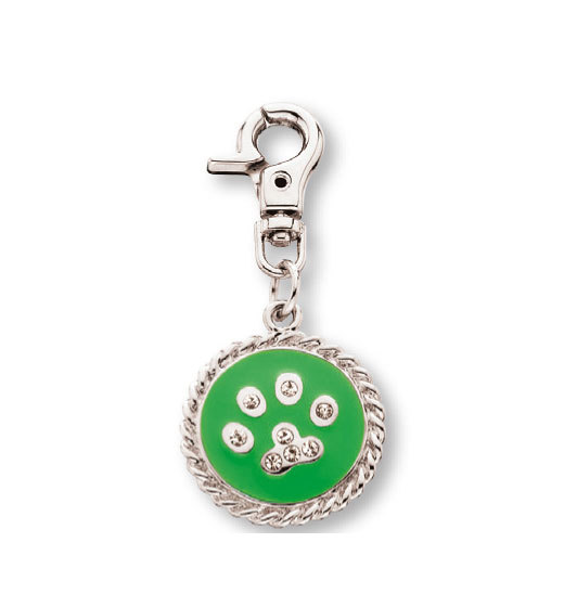 Green Paw Emaille