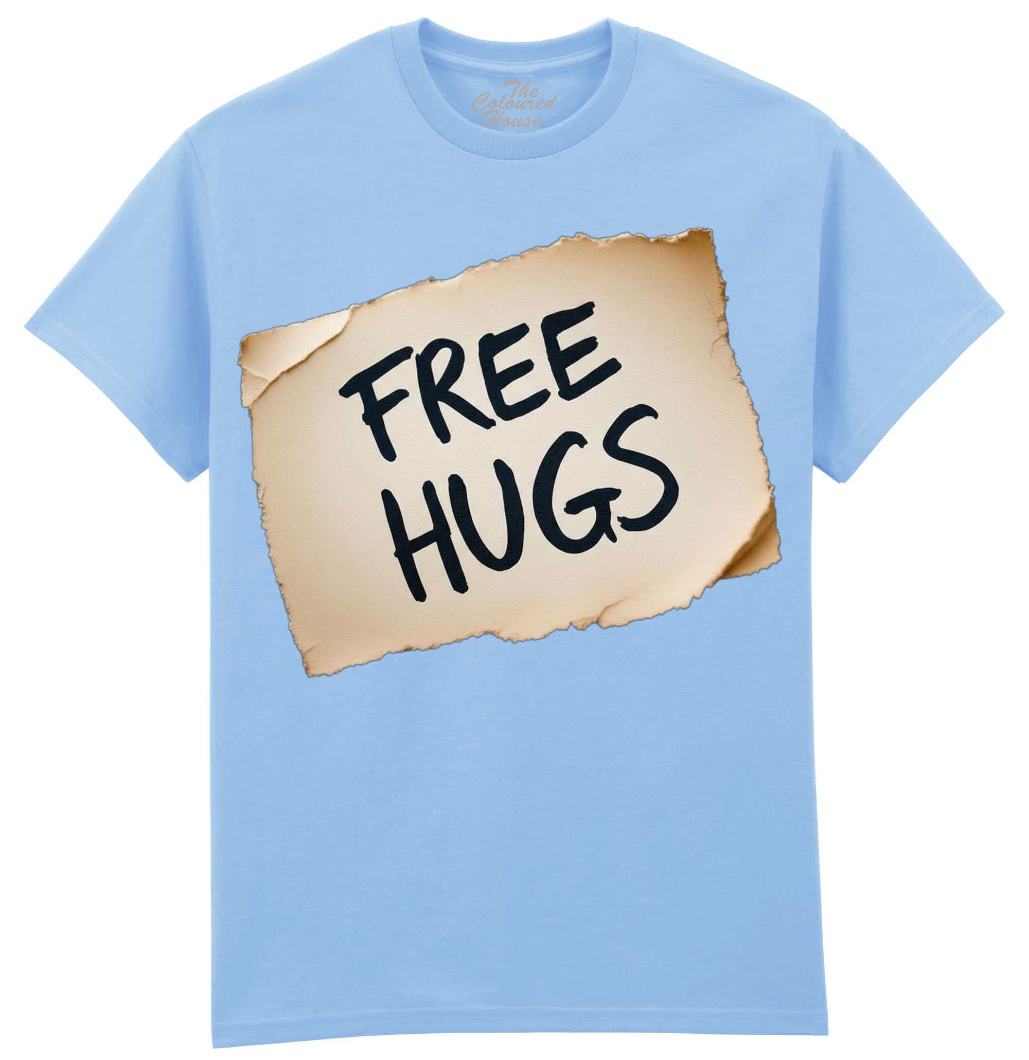 Free Hugs Note
