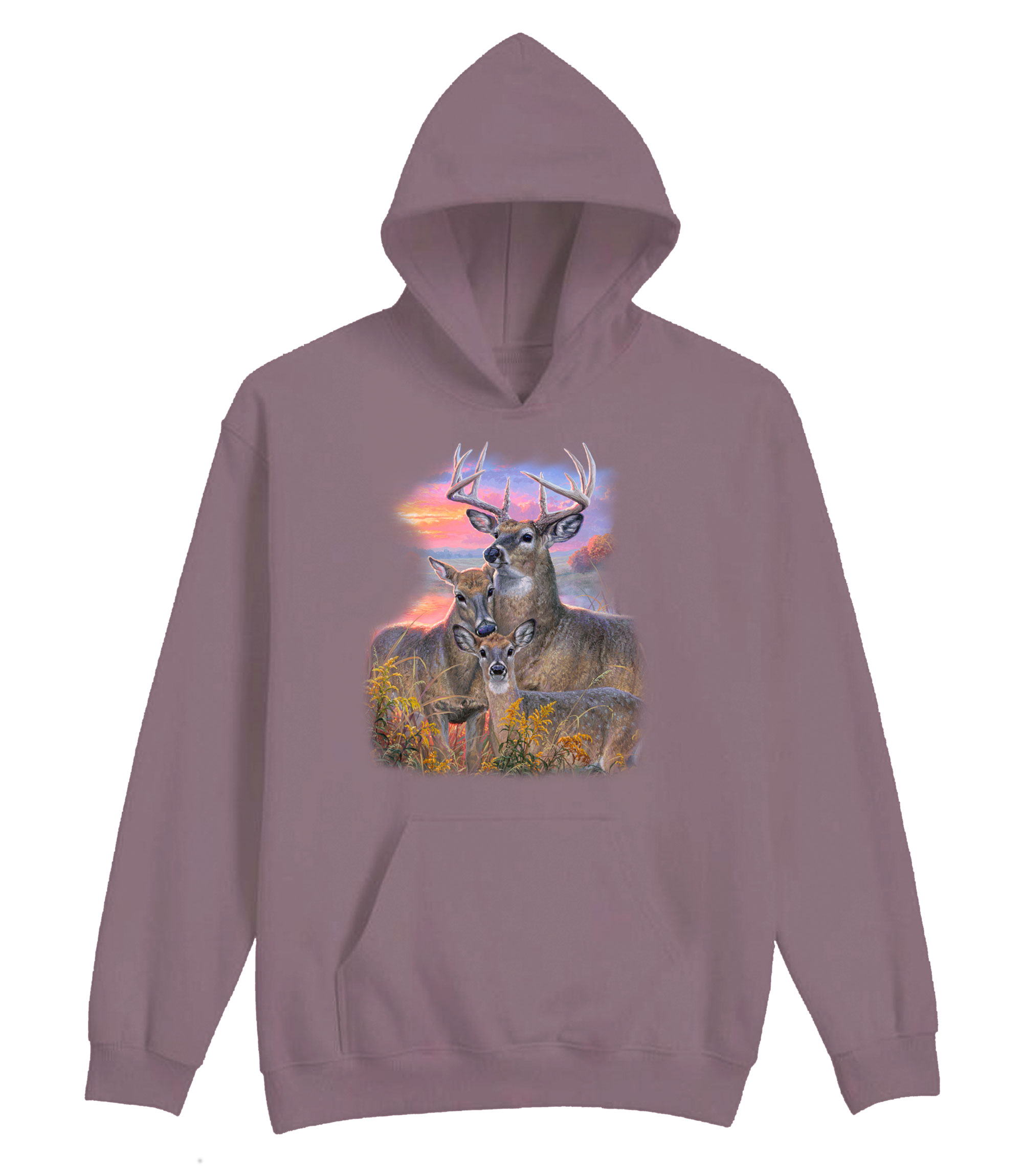 Whitetail Family Hoodie