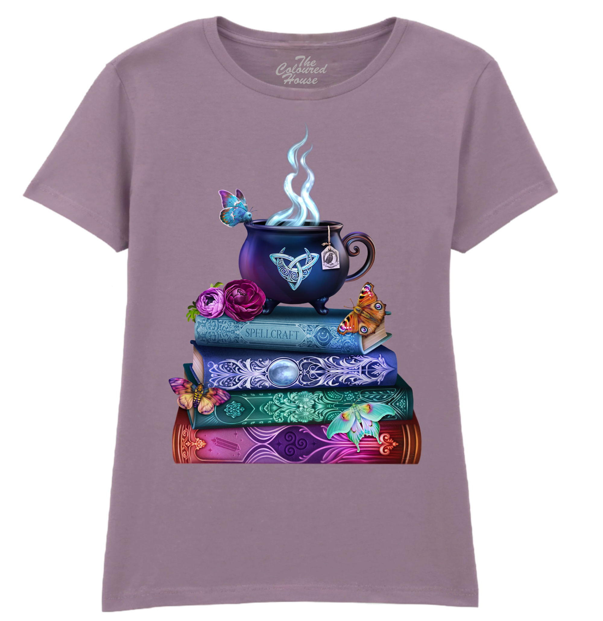 Witchs Brew Ladies T-shirt