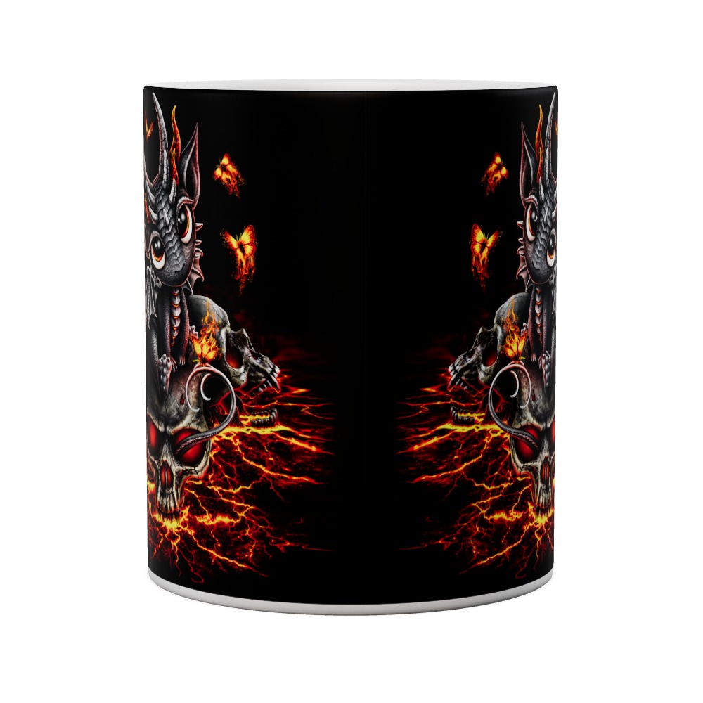 Descendant Of The Volcano Mug