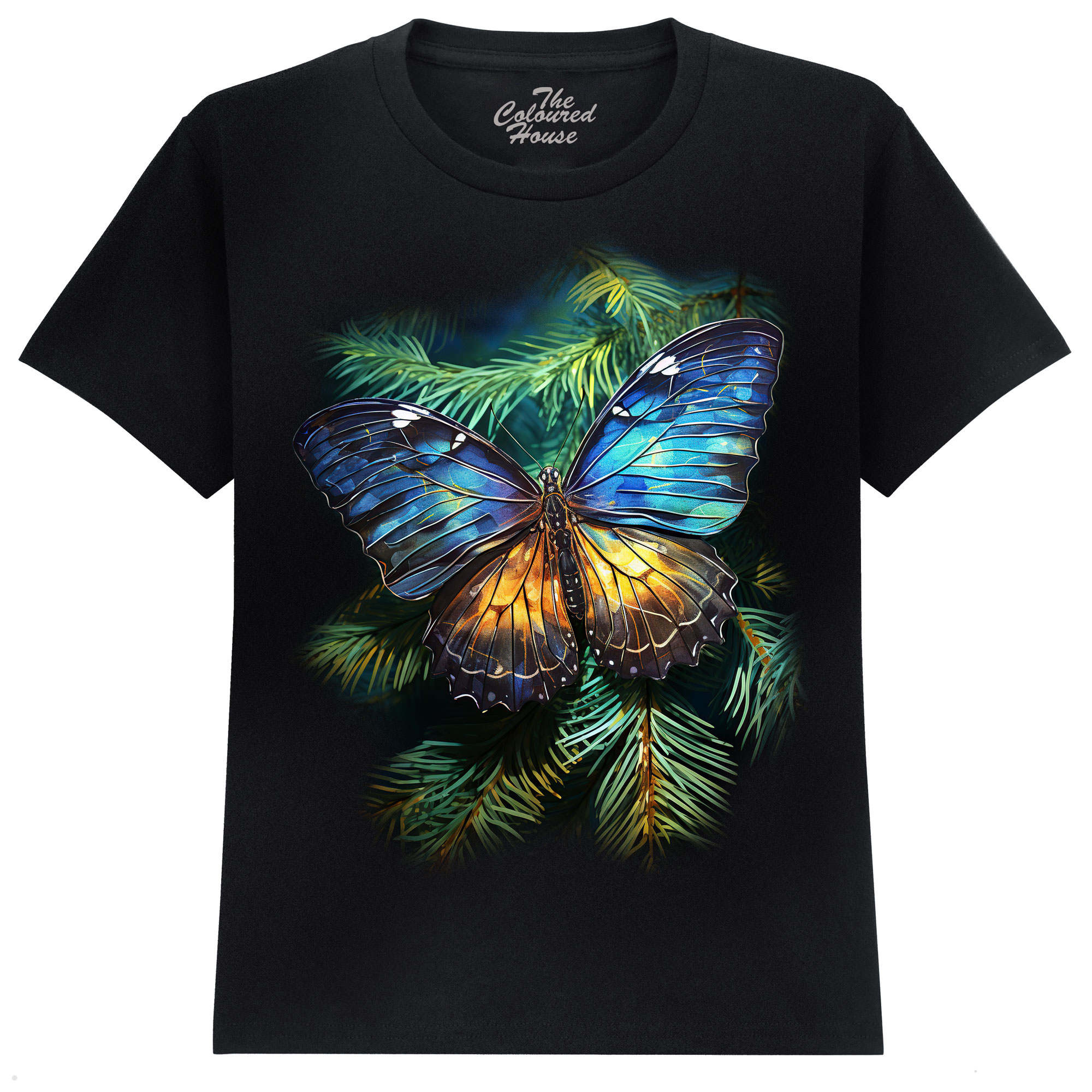 Blue Gold Butterfly KIDS