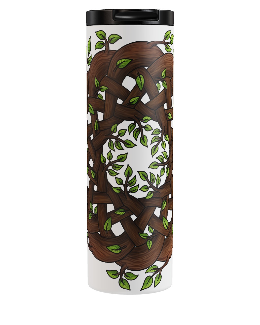 Celtic Knot Tree Branches Tumbler