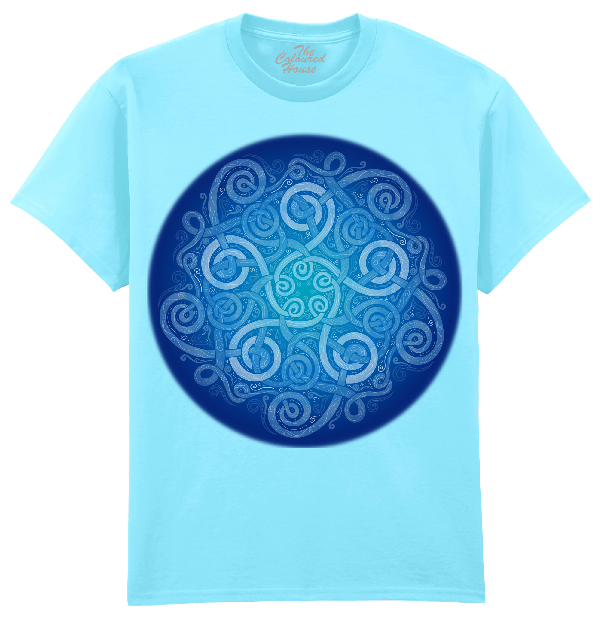 Celtic Knot Blue