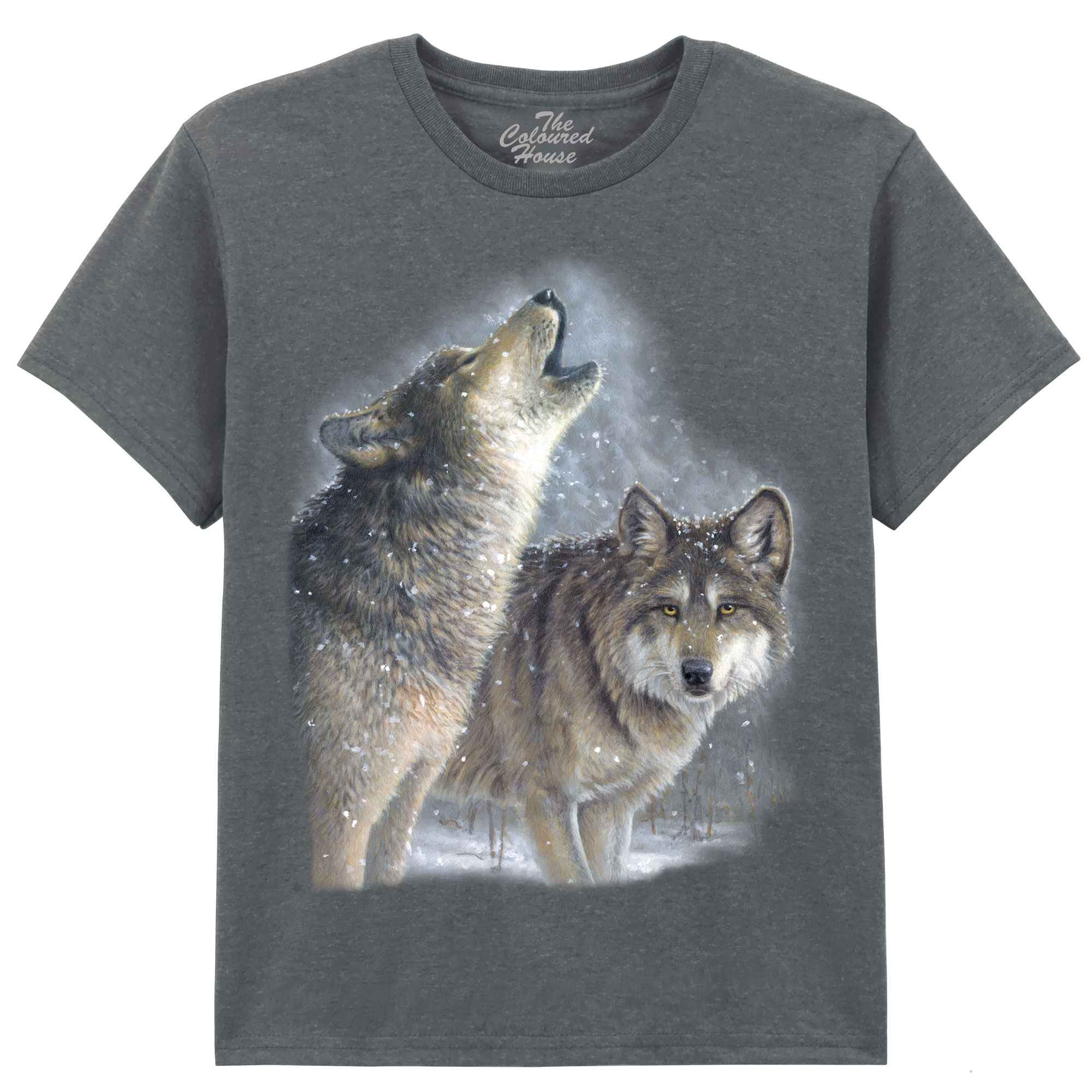 Snowfall Wolves KIDS