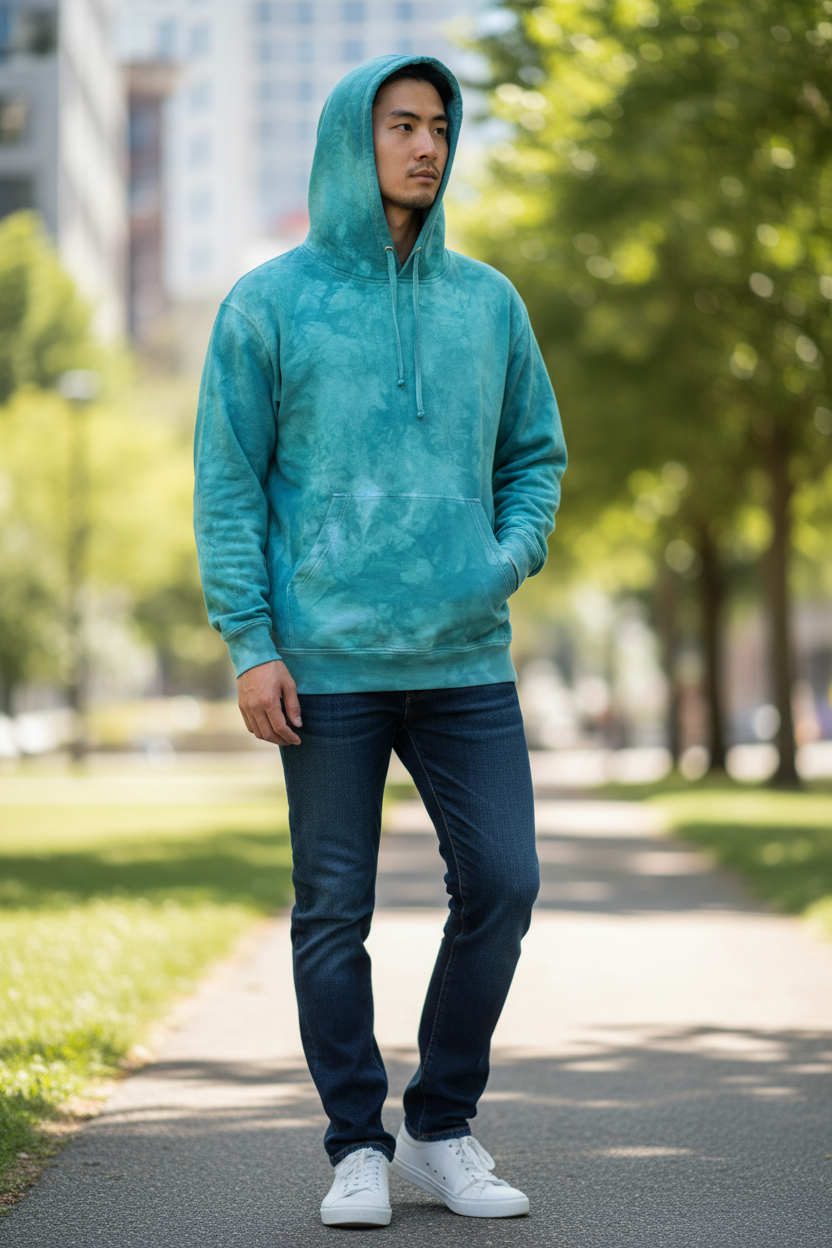 Hoodie Infusion Aqua