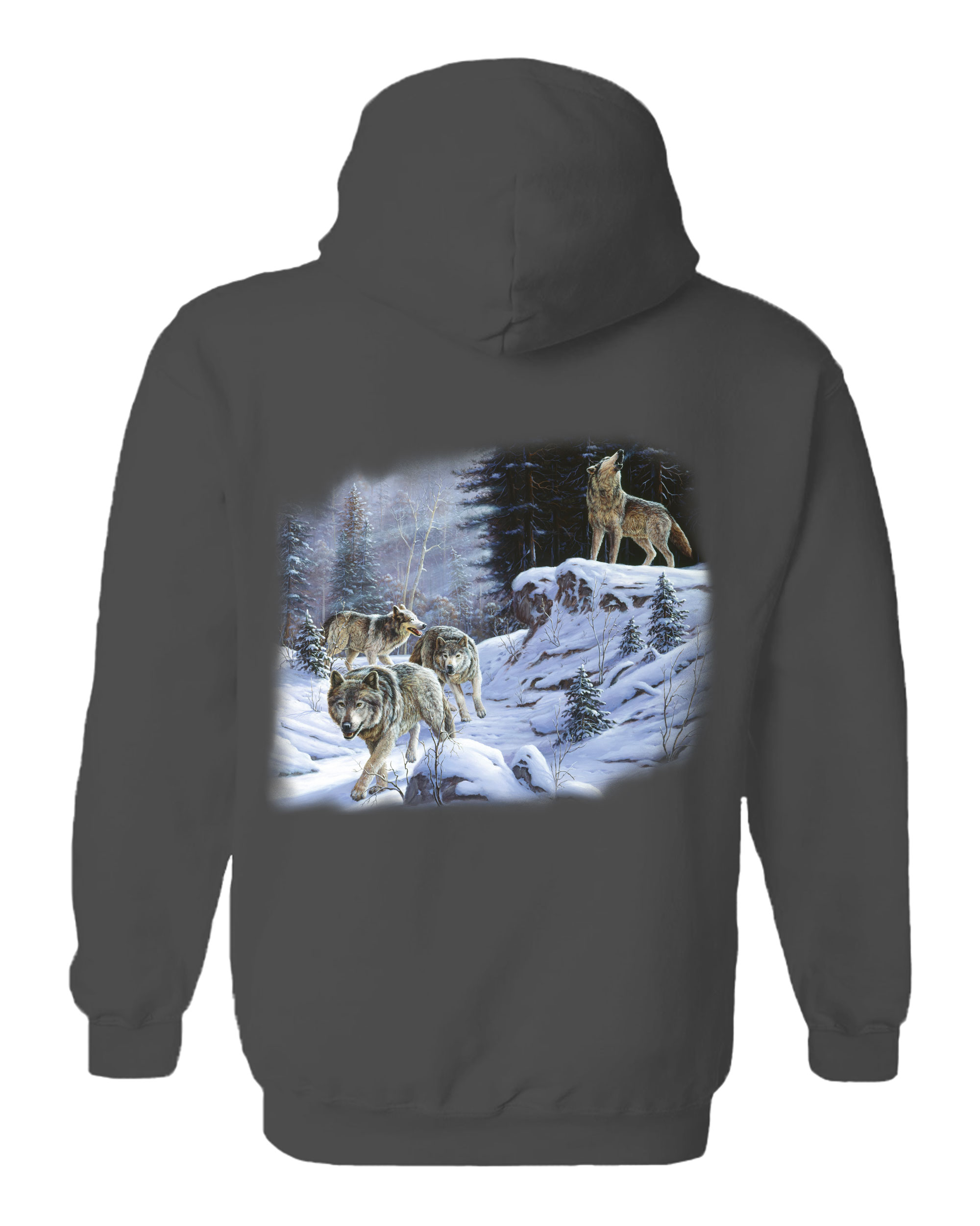 Final Call Wolves Hoodie
