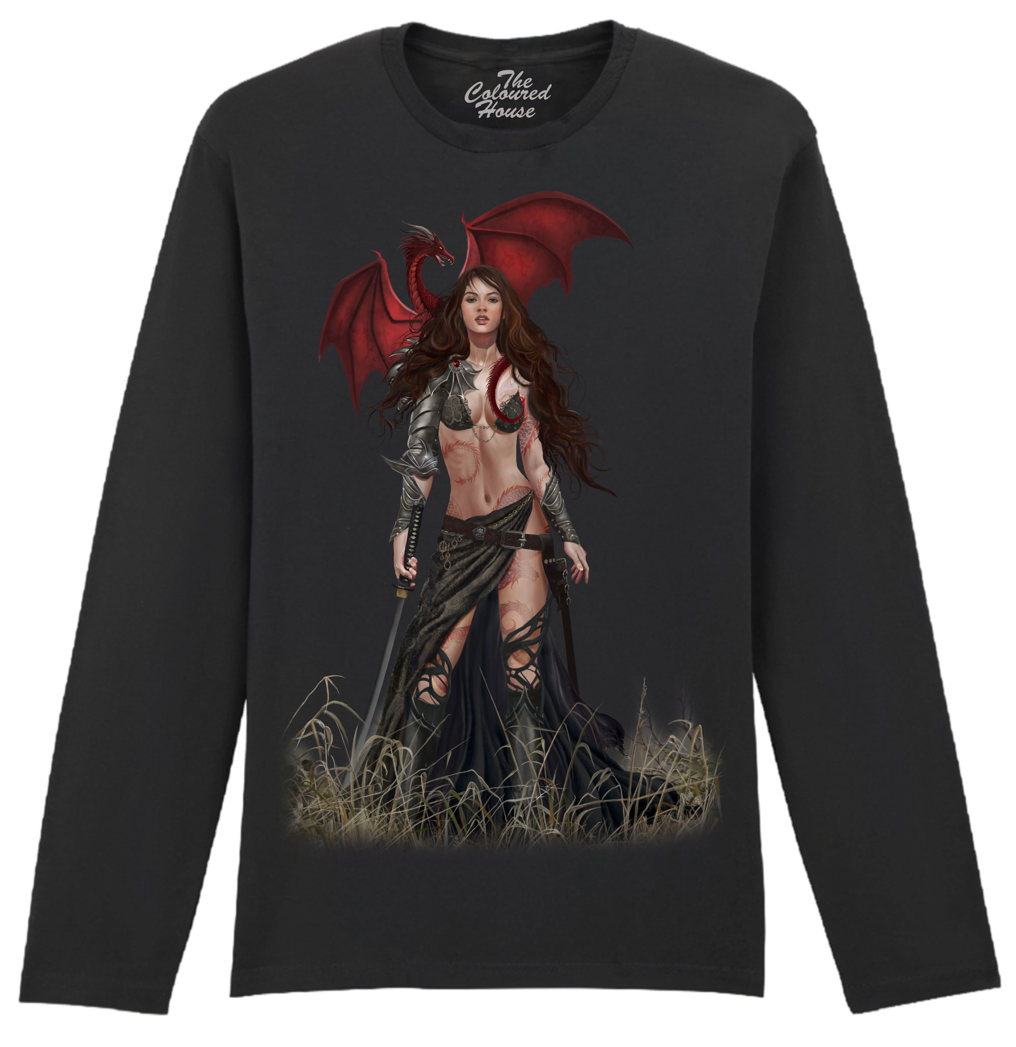 Queen Of Battles Longsleeve