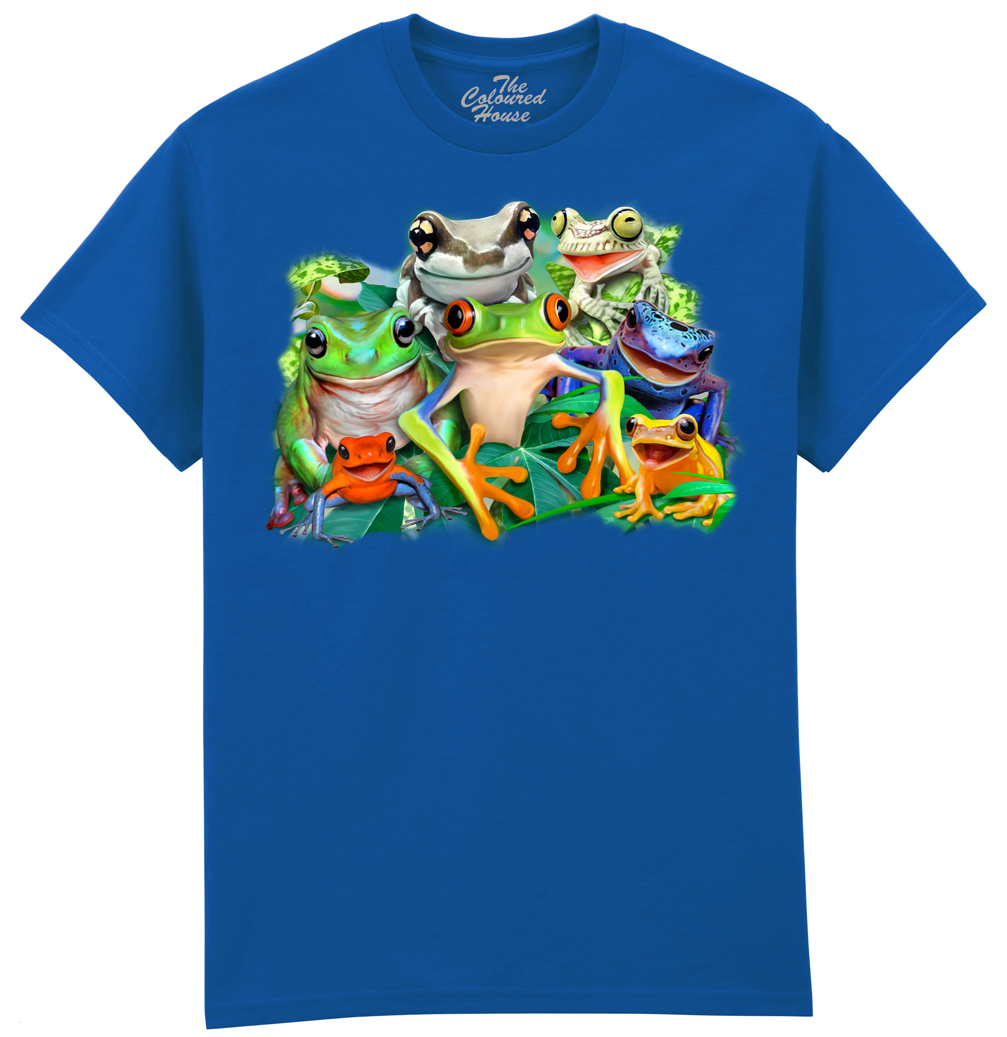 Frogs Selfie