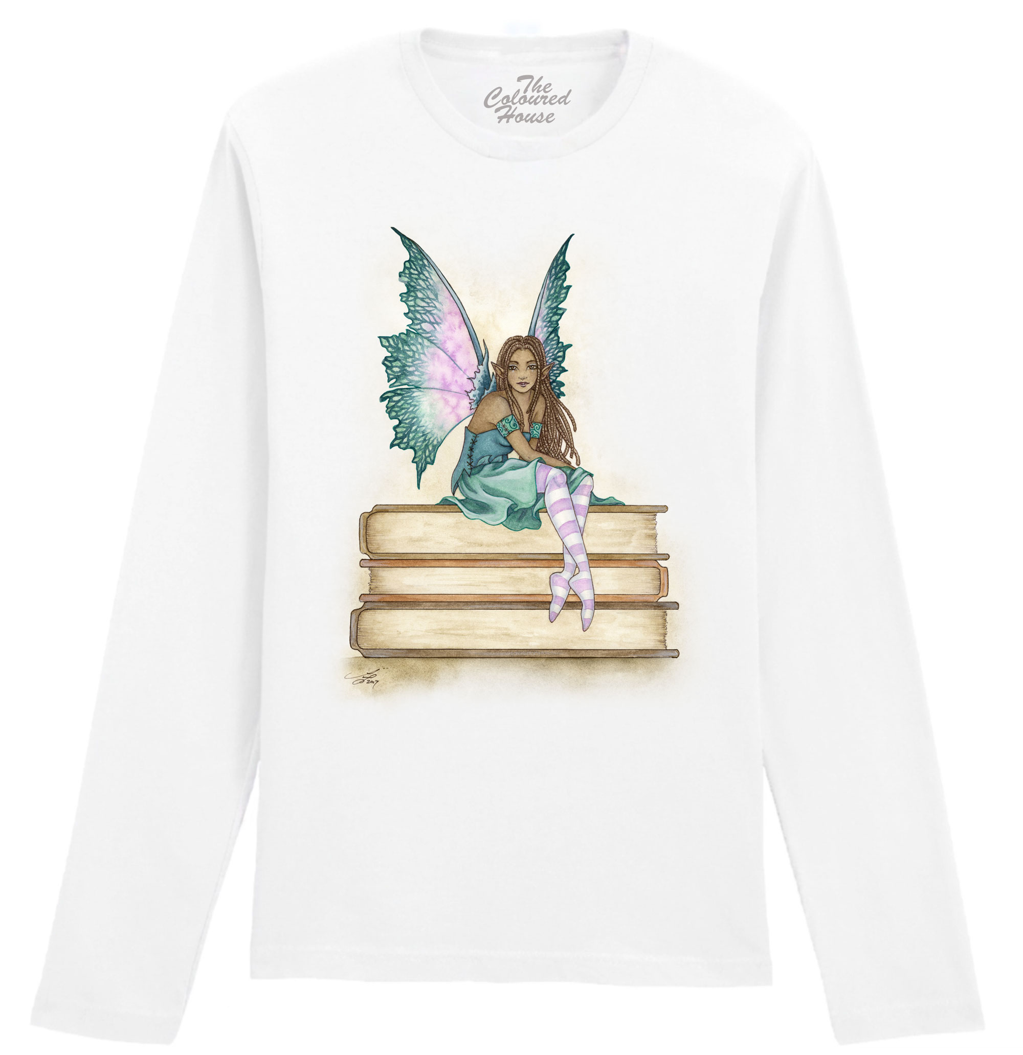 Green Bookworm Longsleeve