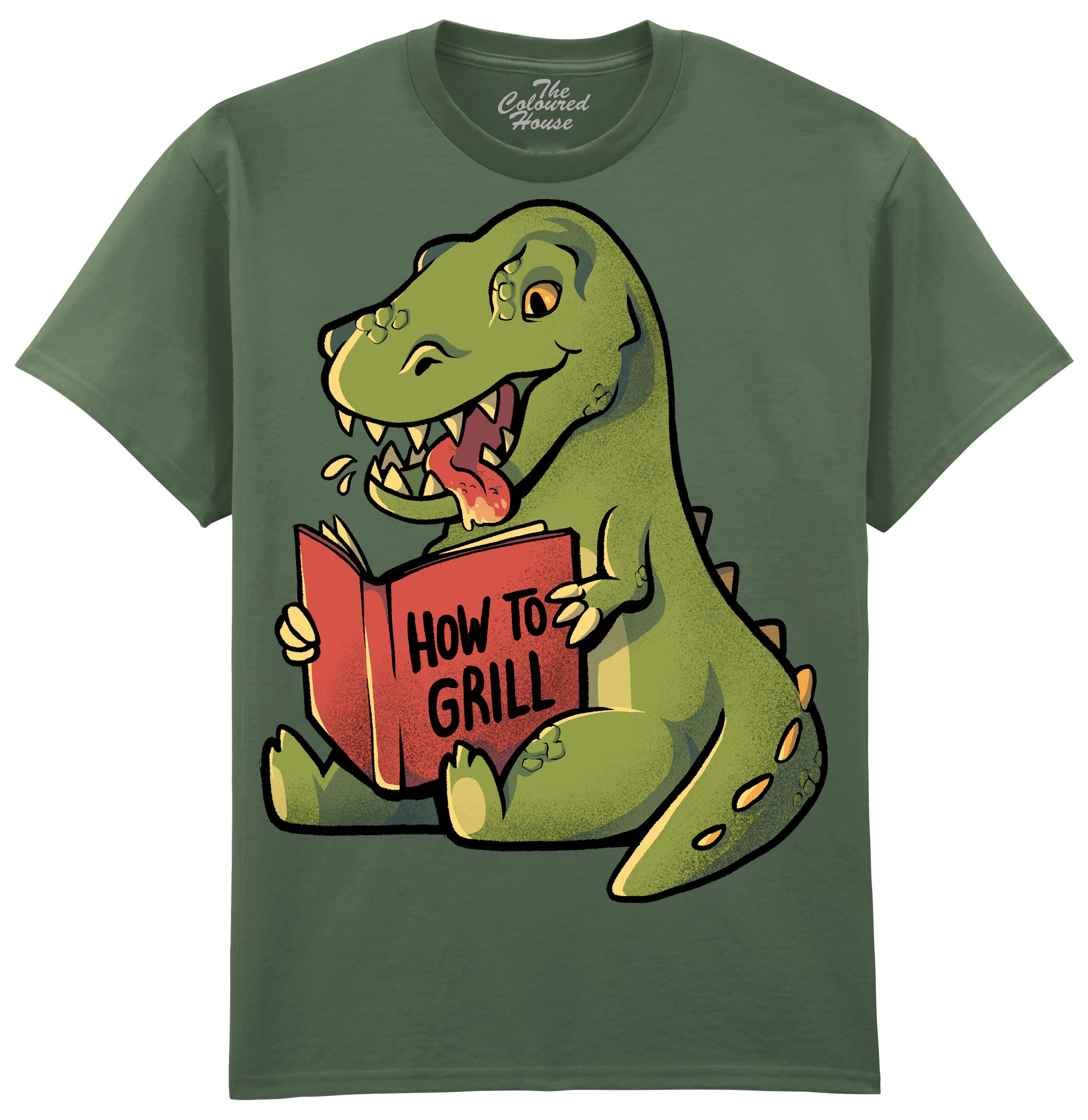 How To Grill - Dinosaur