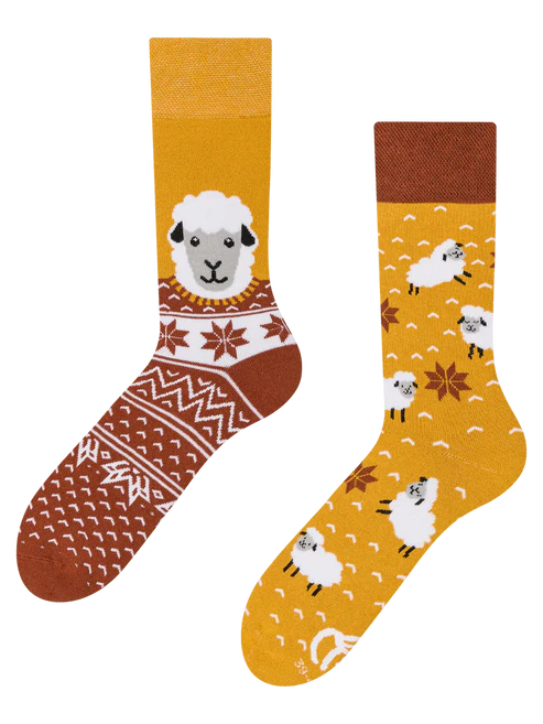 Crazy Warm Socks Sheep in a Sweater