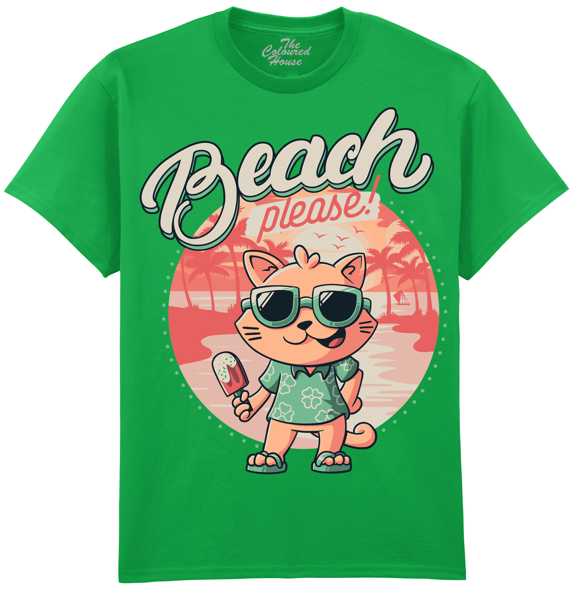 Beach Please - Cat