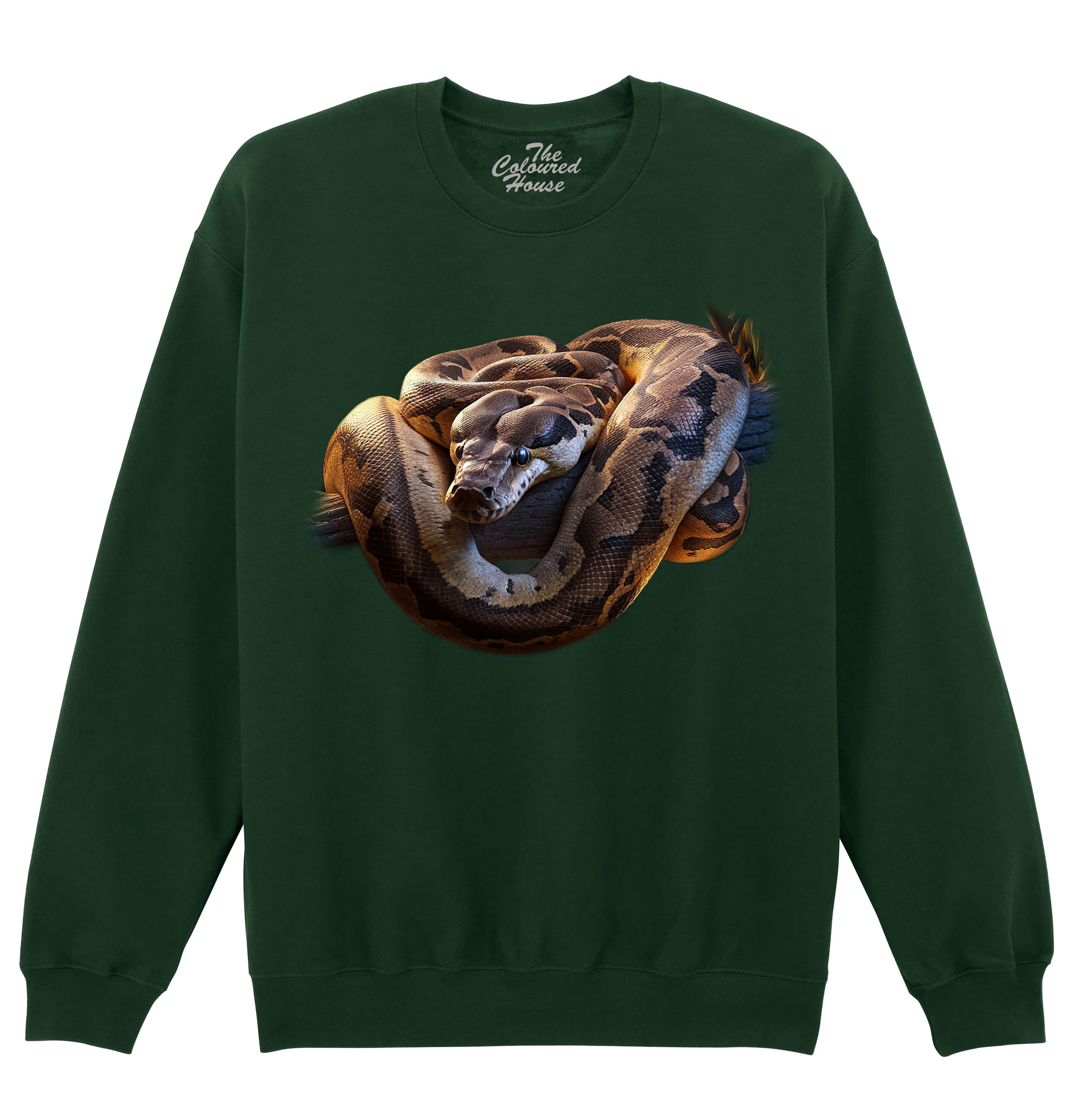 Jungle Snake Sweater