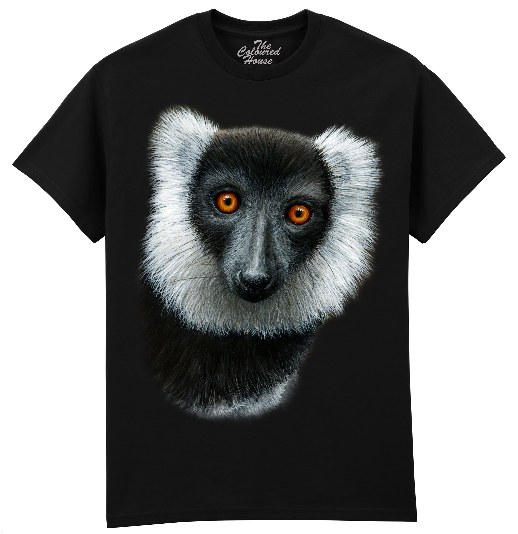 Black And White Ruffed Lemur