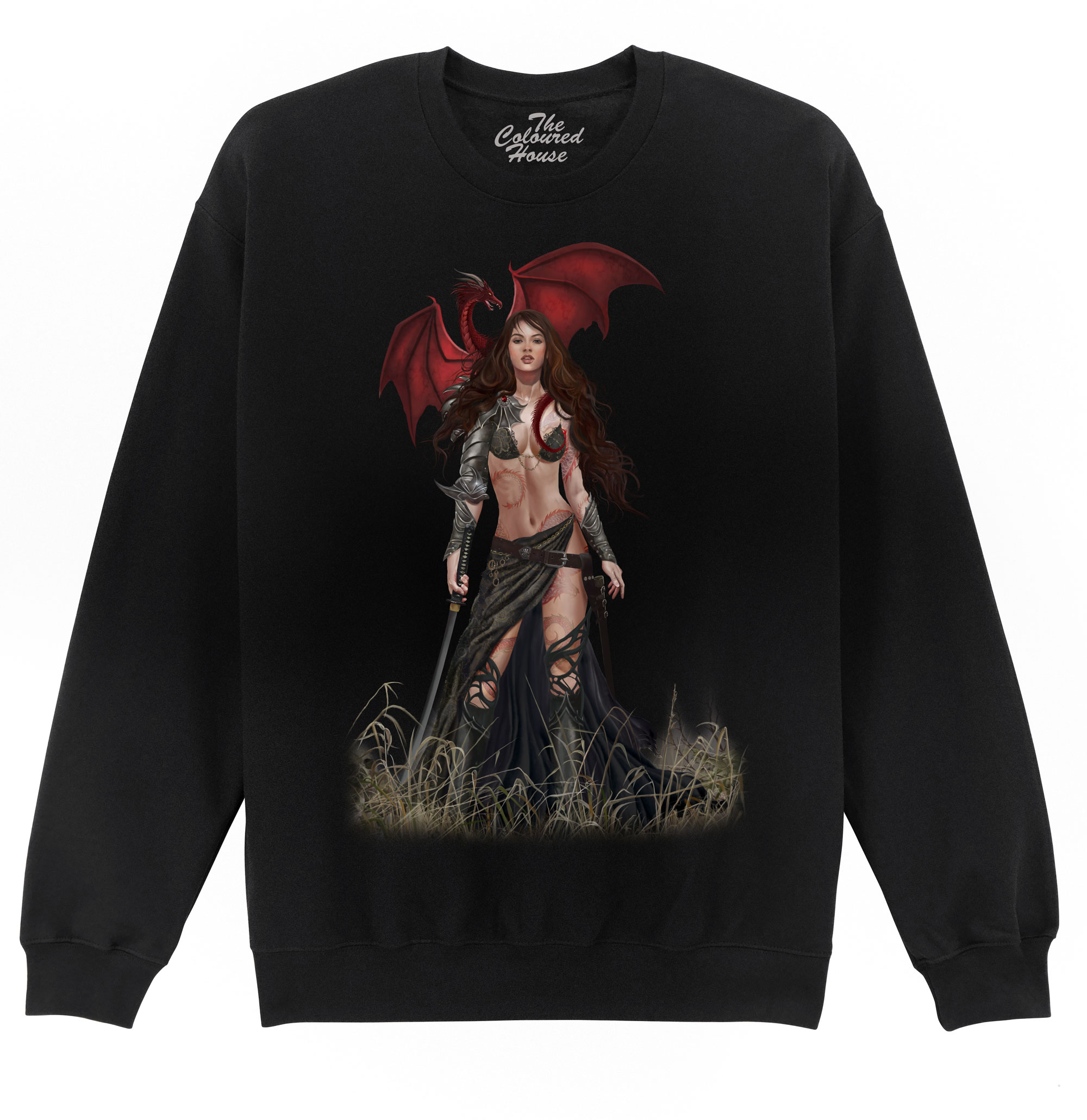 Queen Of Battles Sweater
