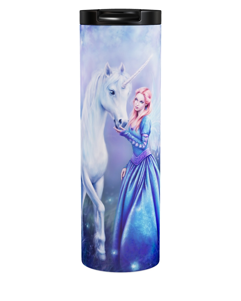 Rhiannon - Unicorn And Fairy Tumbler