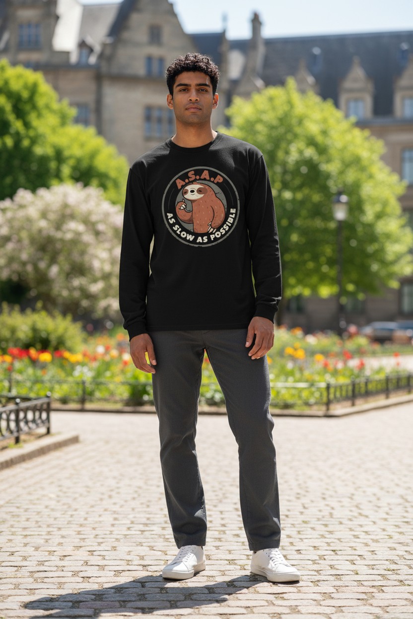 As Slow As Possible Longsleeve