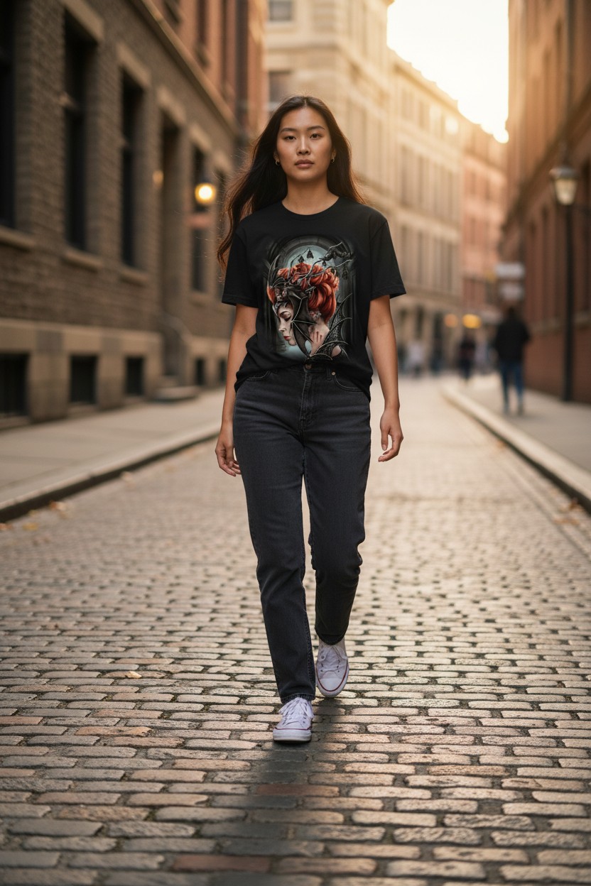 Queen Of The Night Ladies T-shirt