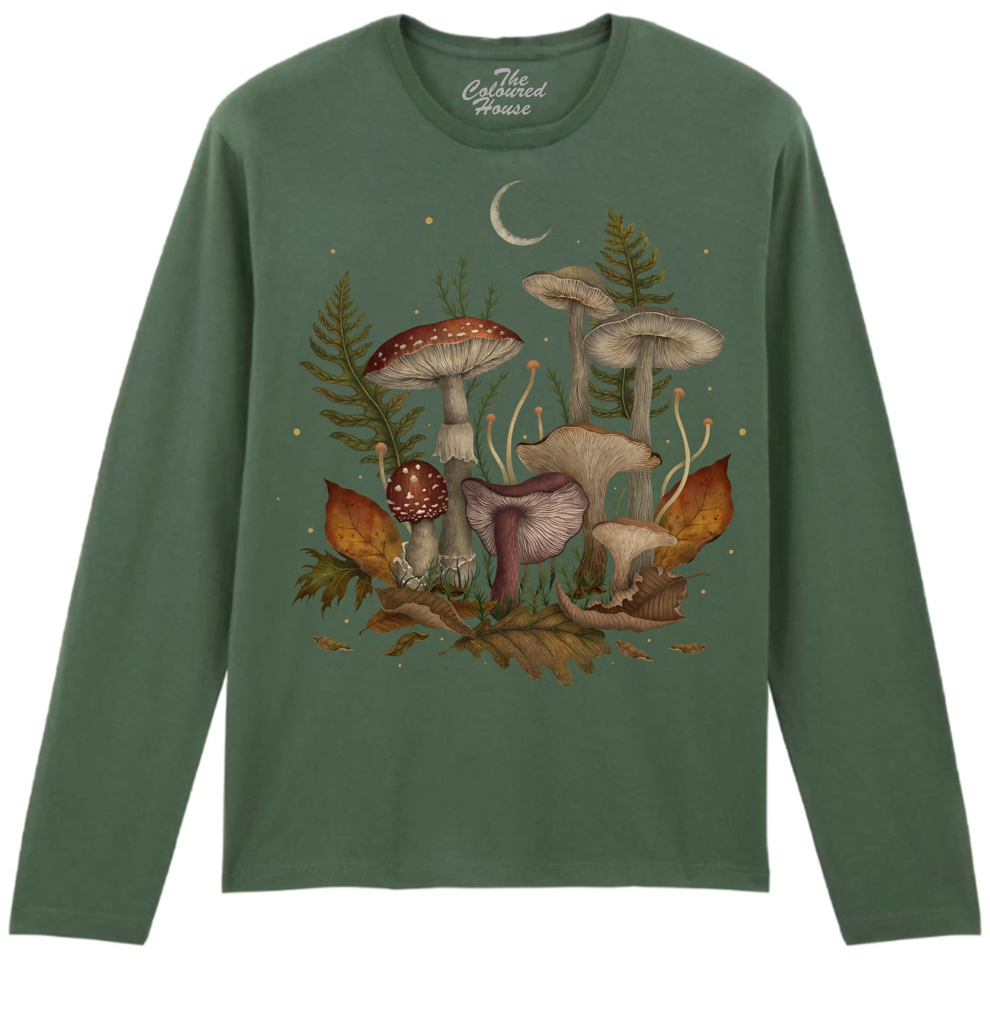 Autumn Mushrooms Longsleeve