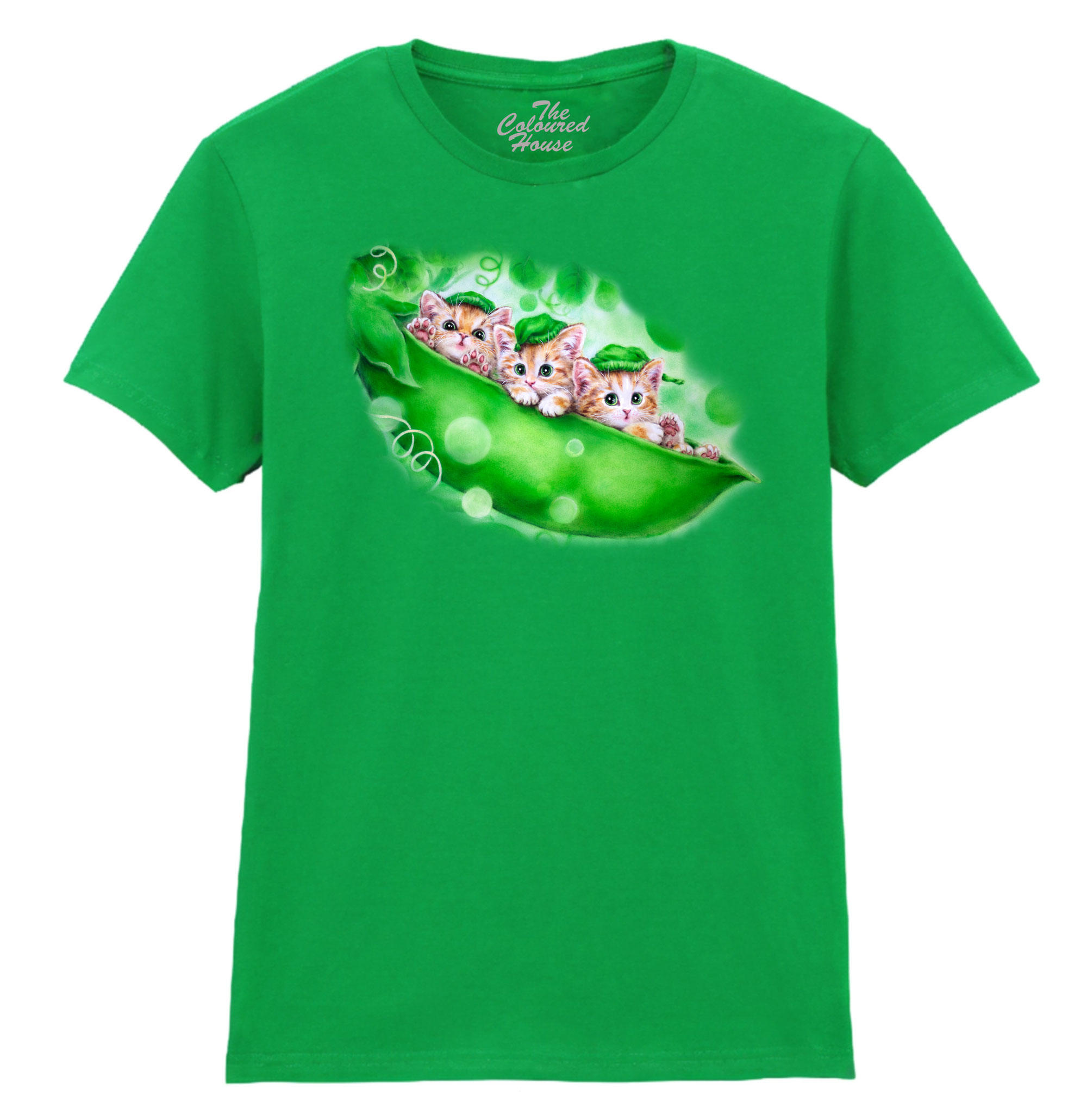 Peapod Babies Ladies T-shirt