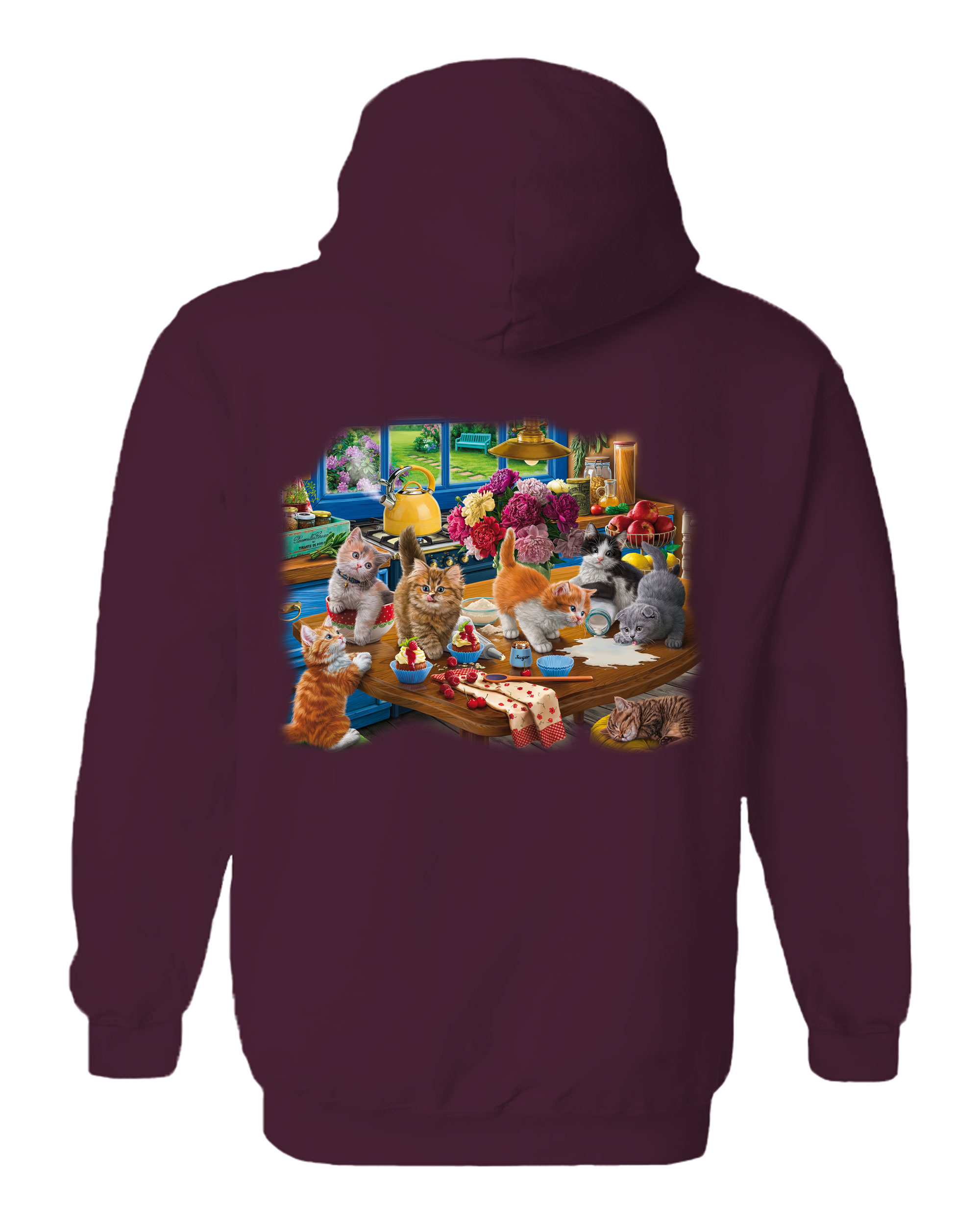 Kittens In The Kitchen Hoodie