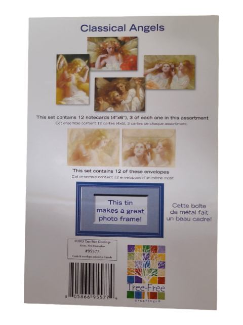 Classic Angels - Photo Frame With Cards