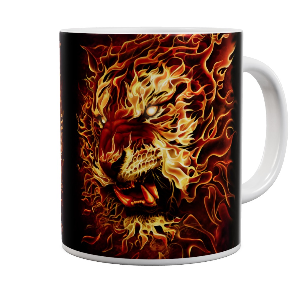 Fire Tiger Mug