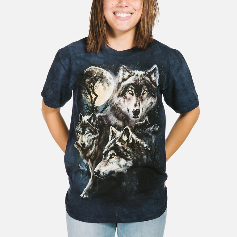 Moon Wolves Collage