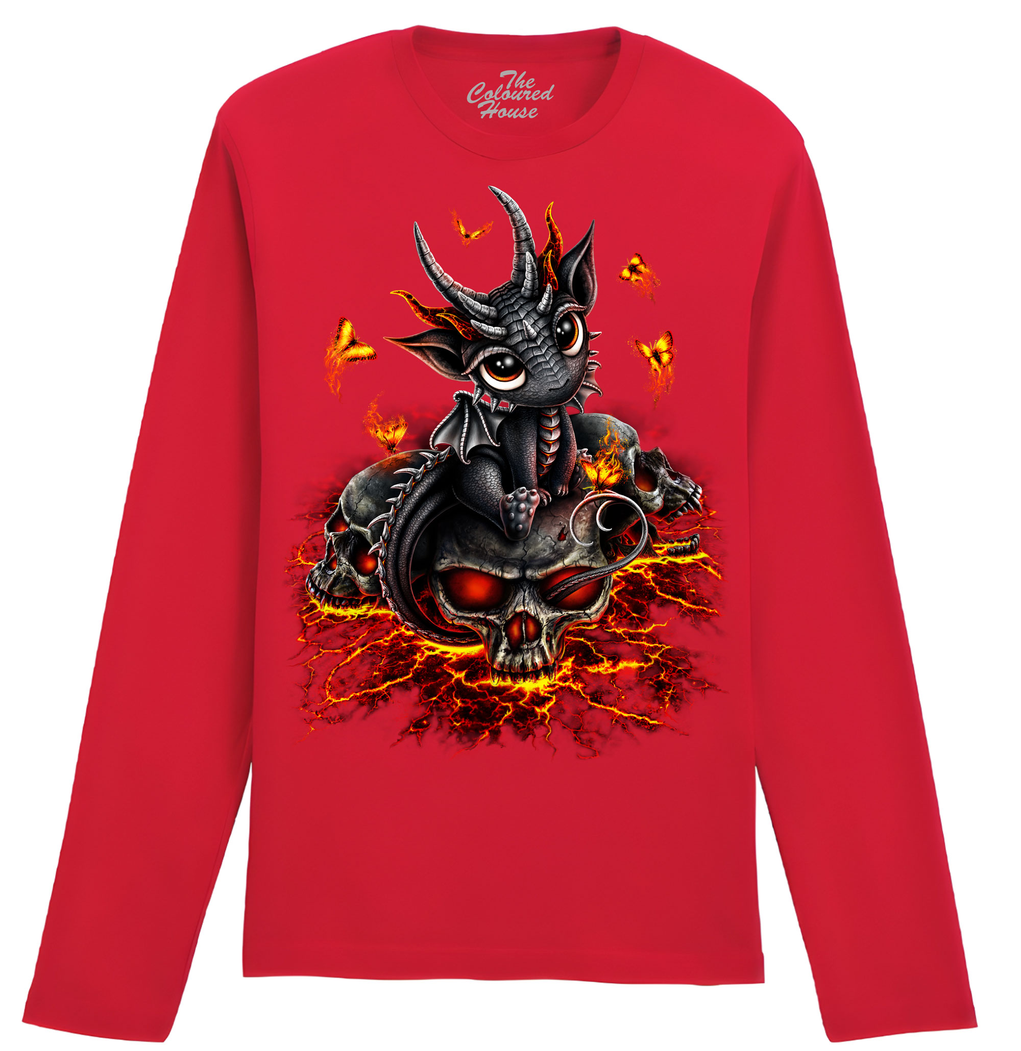 Descendent Of The Volcano Longsleeve