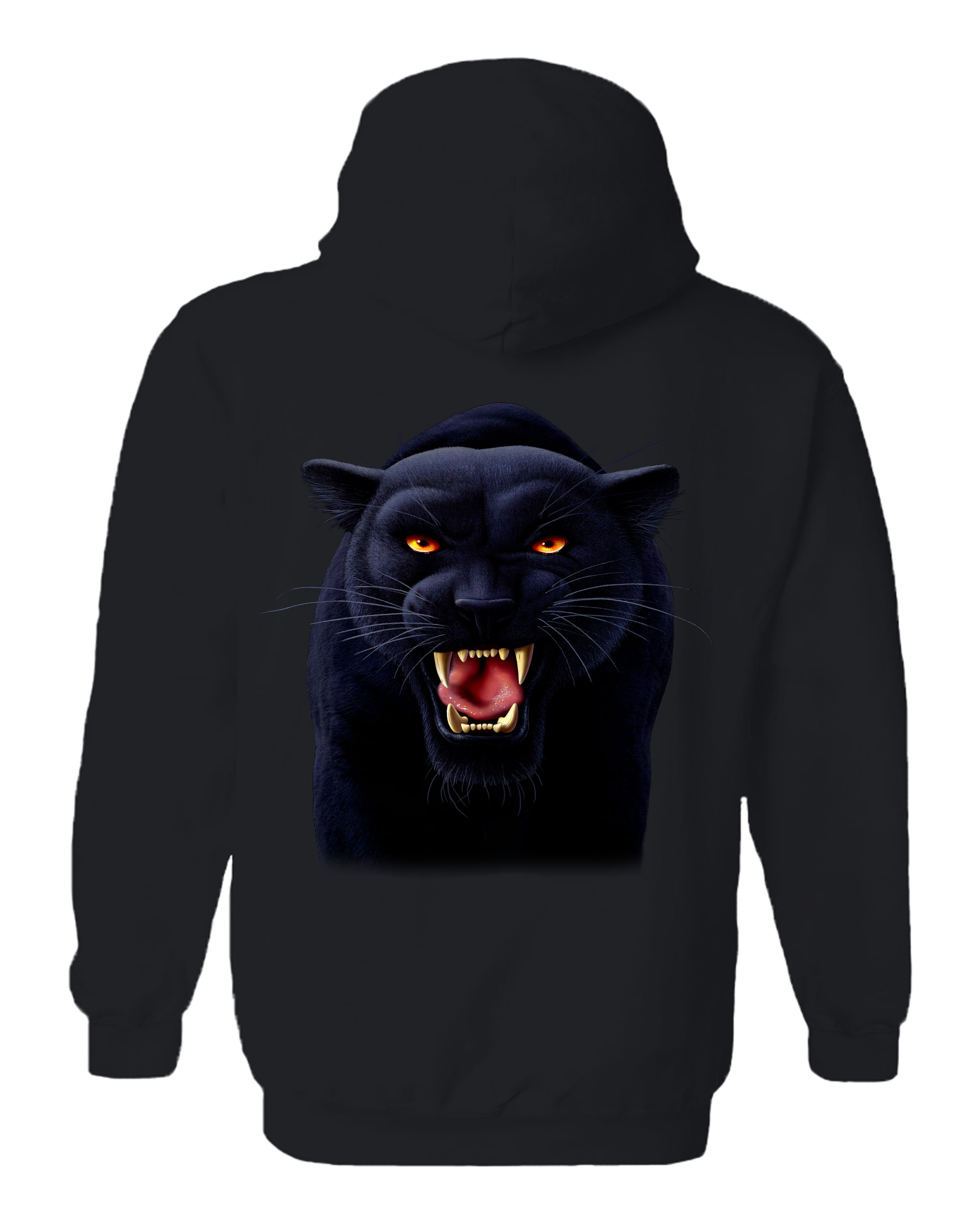 Night Stalker - Black Panther Hoodie